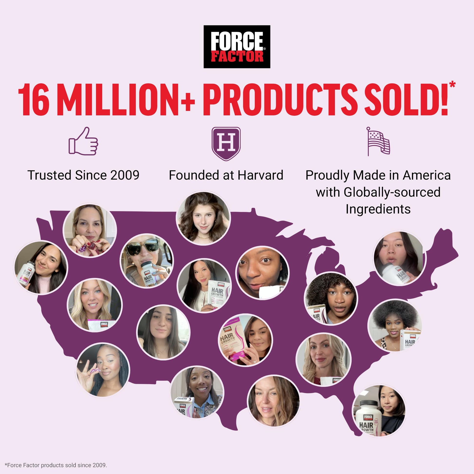 Force Factor Hair Growth Accelerator Soft Chews, Hair Growth Vitamins for Women and Men with Clinically Studied Lustriva and Biotin, Promotes Thicker Force Factor buy supplements canada