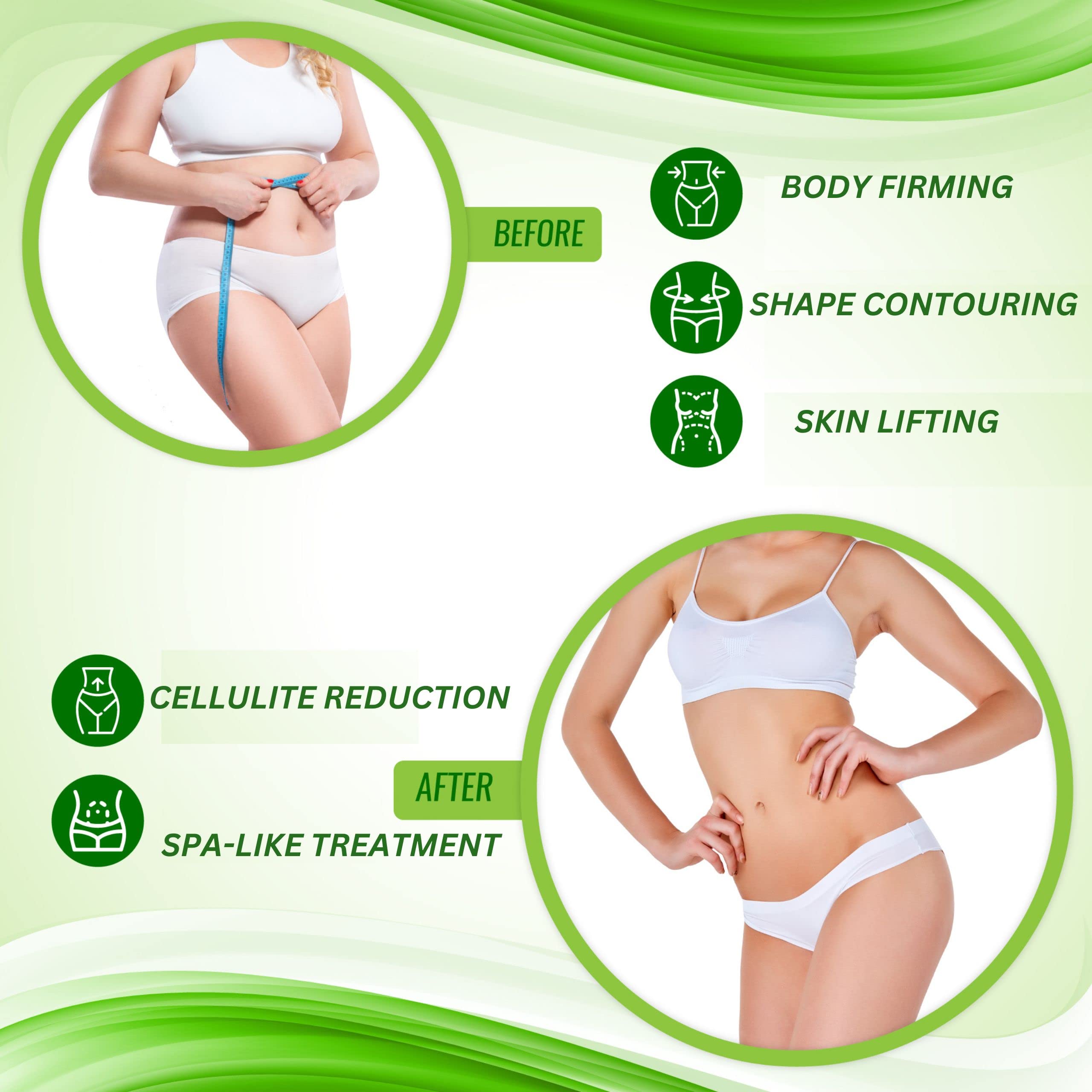 Moisturizing Body Wrap - New and Improved All Natural Body Applicator (5 WRAPS) Shape and Tone Body Products buy supplements canada