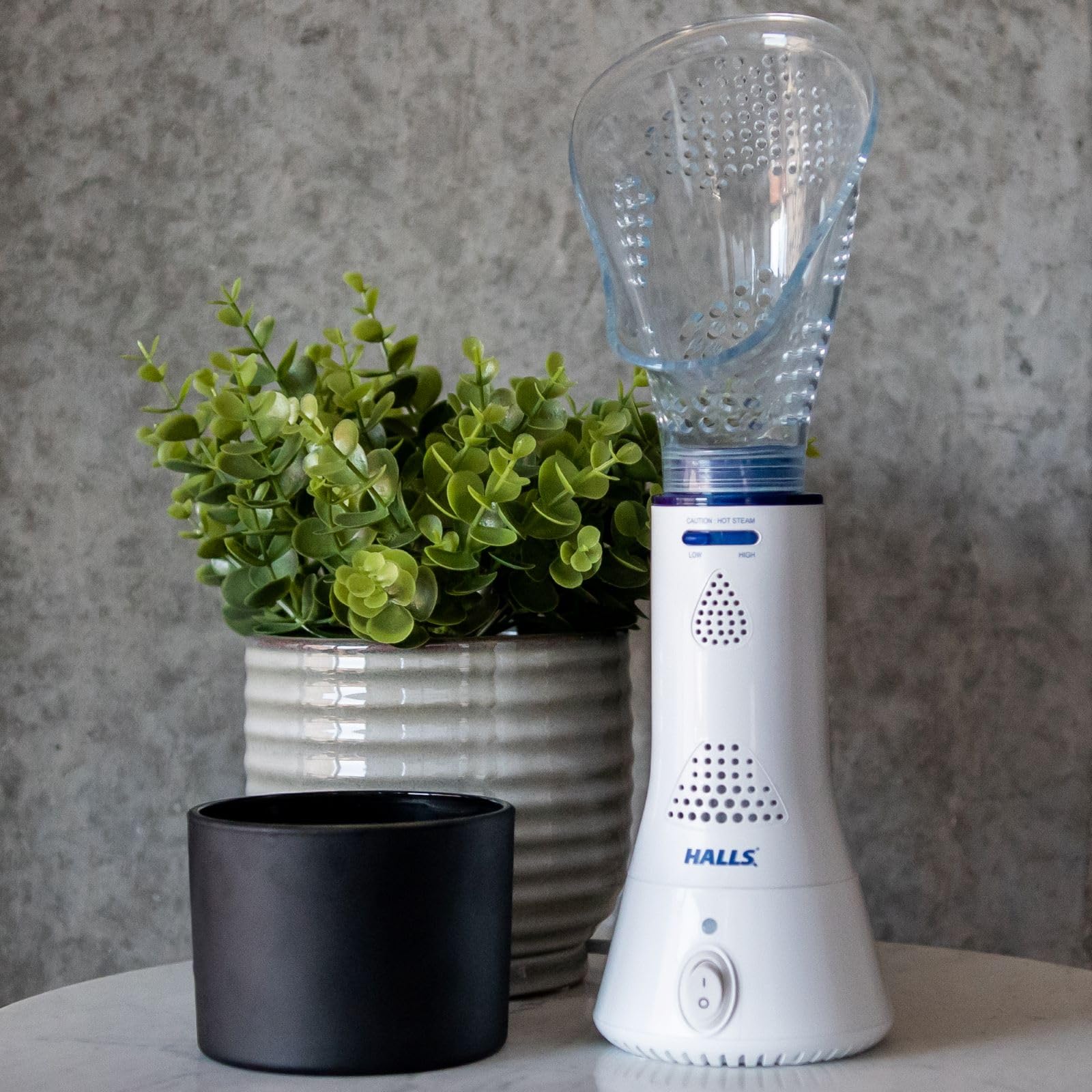 Crane x HALLS Corded Personal Steam Inhaler for Sinus, Congestion, Cough, & Cold Relief Crane buy supplements canada