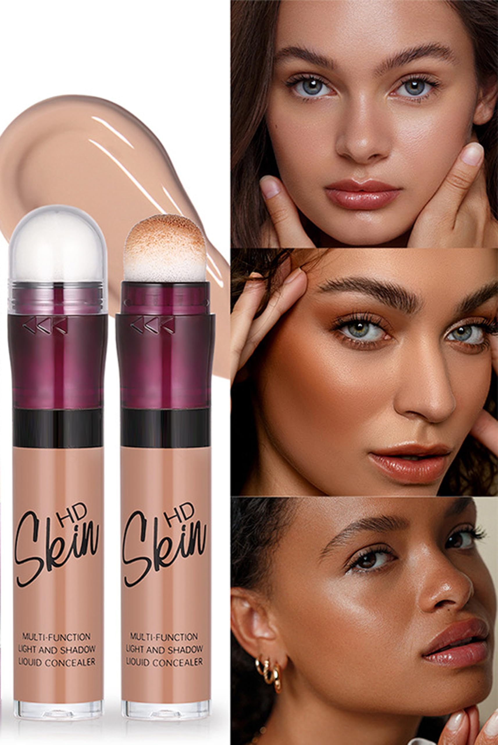 Concealer Stick Foundation Concealer Moisturizing Hydration Brightening Skin Tone Concealer Oil Control Waterproof With Applicator Cushion RHSEDD buy supplements canada