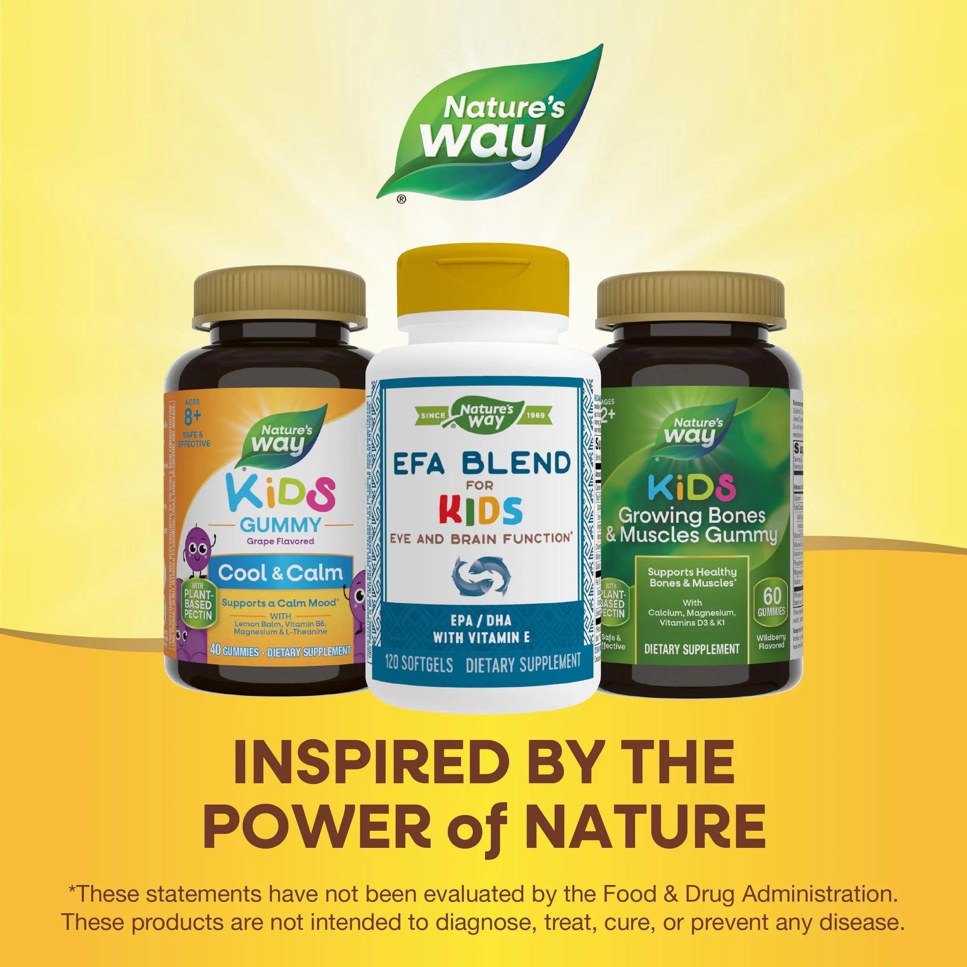 Nature's Way EFA Blend for Kids with vitamin E, Supports Eye and Brain Function*, 120 Softgels Nature's Way buy supplements canada