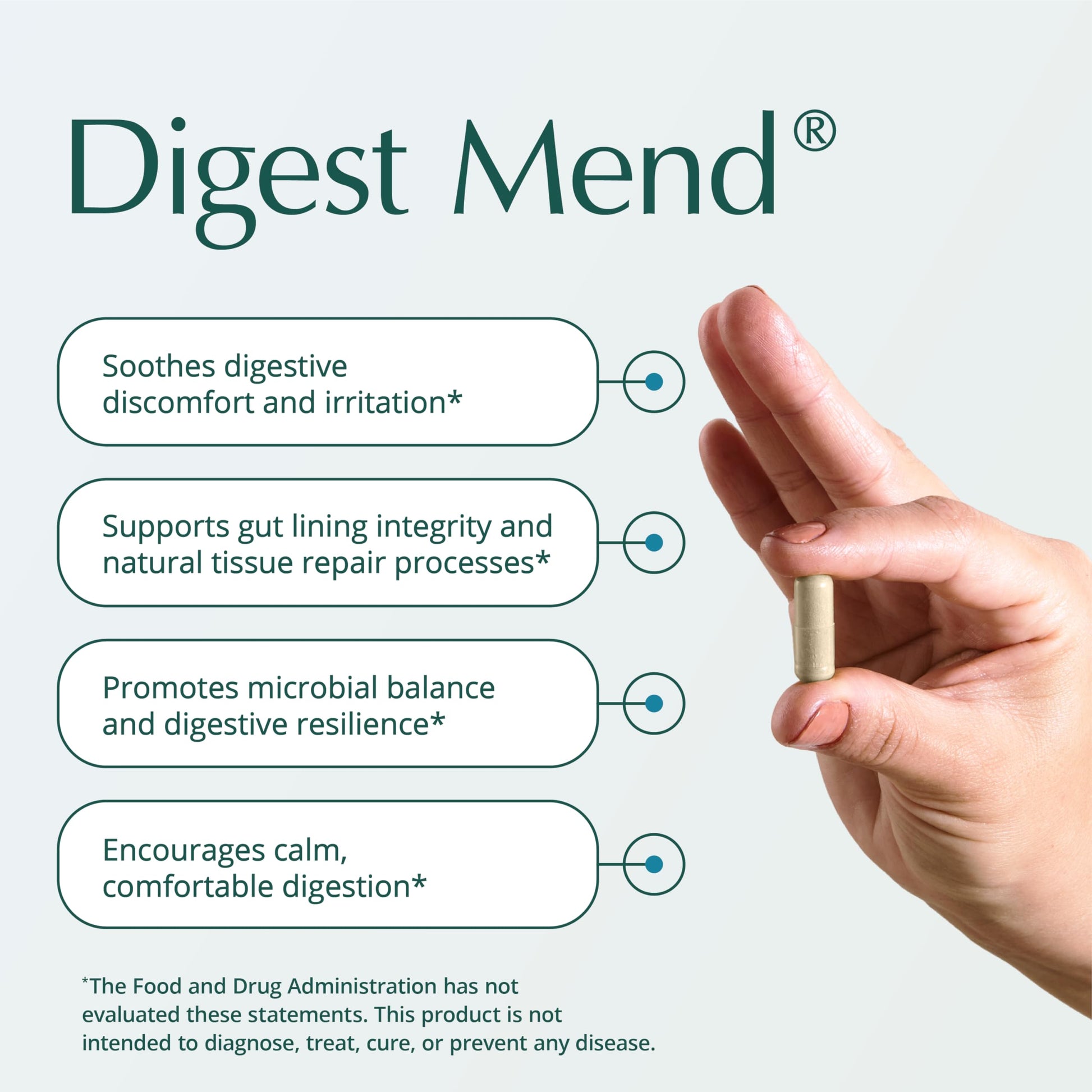 Natura Health Products Digest Mend Supplement - Encourages Healthy gastric microboime* - Featuring Deglycyrrhizinated Licorice (DGL), Aloe Vera, Marshmallow, Mastic Gum, & Chamomile (180 Capsules) Natura Health Products buy supplements canada