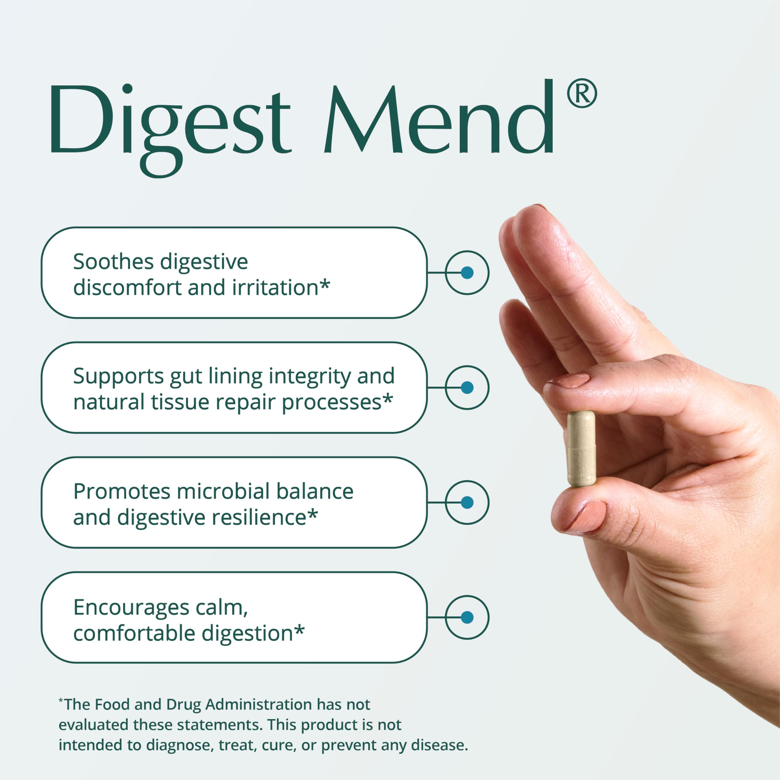 Natura Health Products Digest Mend Supplement - Encourages Healthy gastric microboime* - Featuring Deglycyrrhizinated Licorice (DGL), Aloe Vera, Marshmallow, Mastic Gum, & Chamomile (180 Capsules) Natura Health Products buy supplements canada