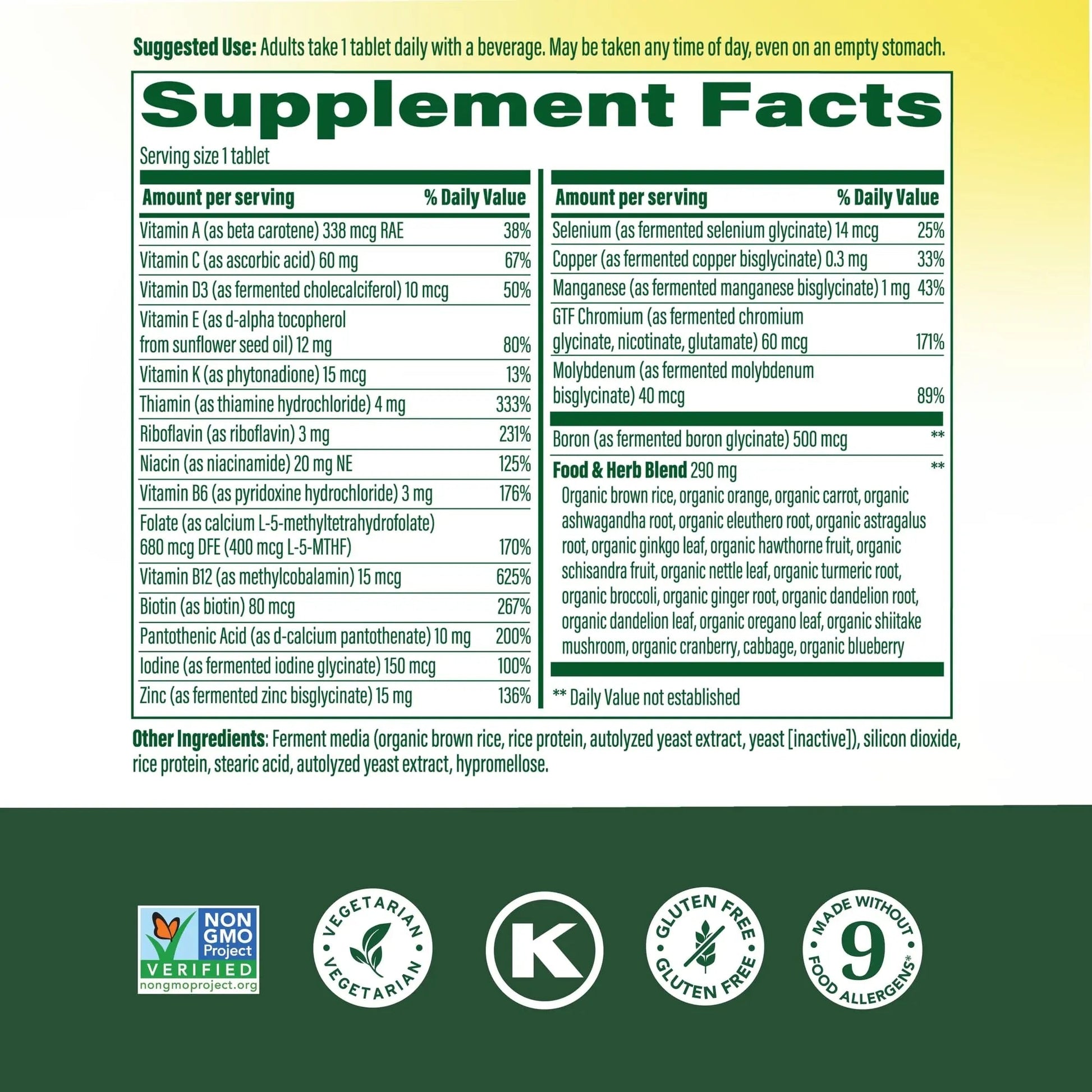 MegaFood Multivitamin for Men 40+ One Daily Mens Multivitamins - Methylated B12, Vitamin D3, B6, C & Zinc, Muscle & Bone Health MegaFood buy supplements canada