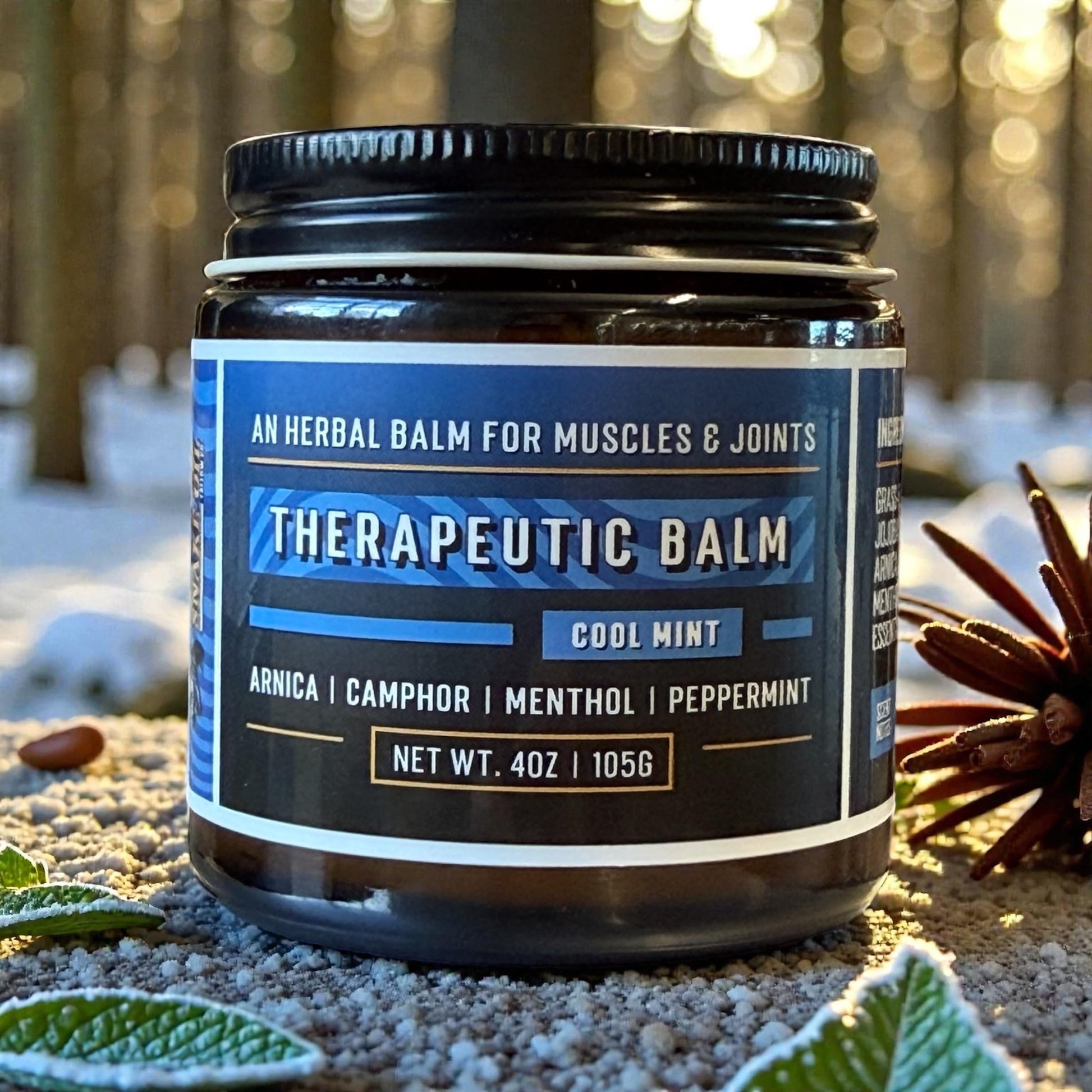 Muscle & Joint Therapeutic Tallow Balm - Made in Utah, USA - Arnica, Camphor, Menthol, Peppermint - Great for Pain, Soreness, Bruising, Stiffness - Grass-Fed Tallow, Jojoba Oil, Beeswax Snake Oil Tallow Co. buy supplements canada