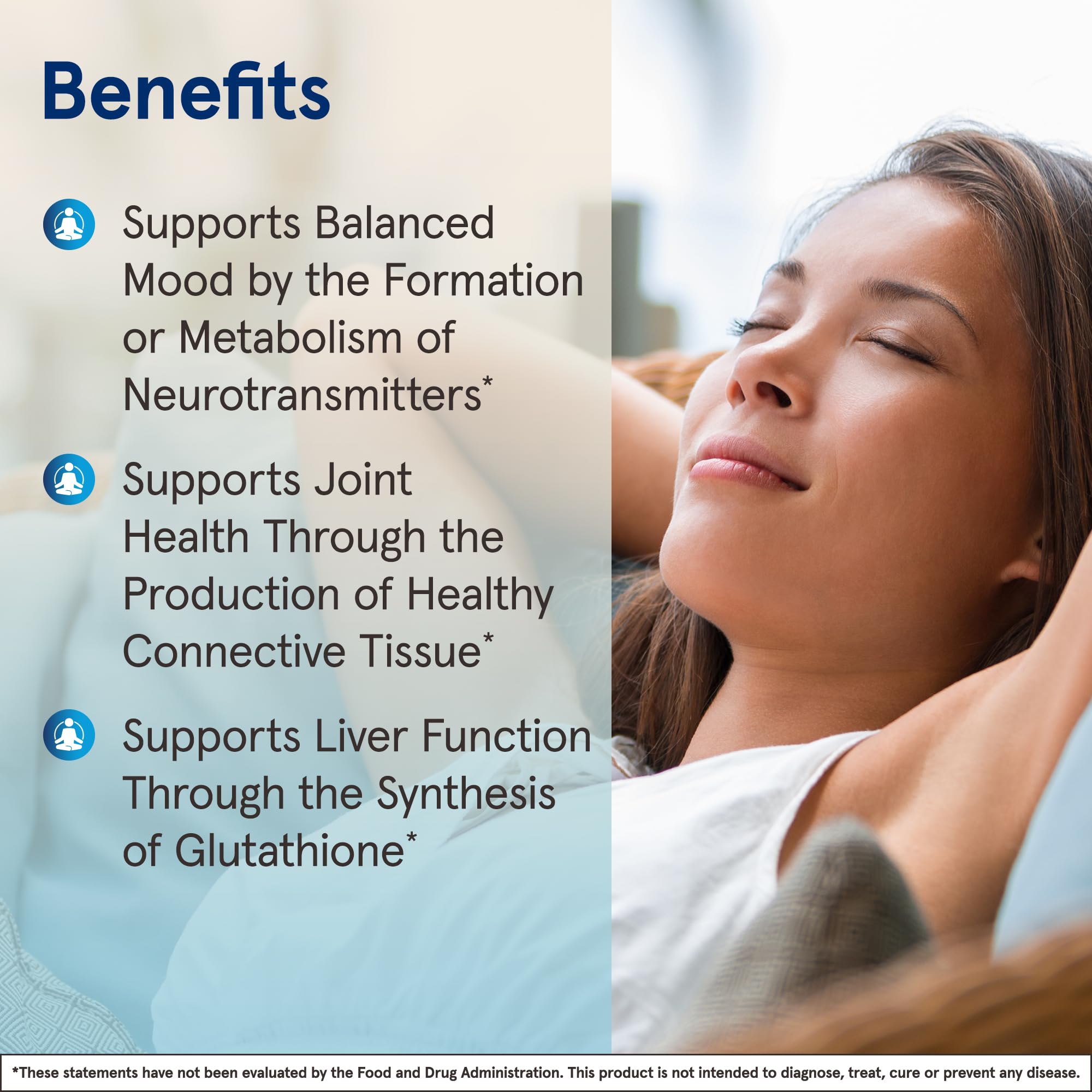 Jarrow Formulas SAMe Supplement 400 mg - 60 Tablets - High Concentration of Active S,S Form - Supports Joint Health, Liver Function, Brain Metabolism, Balanced Mood & Antioxidant Defense - 60 Servings Jarrow Formulas buy supplements canada