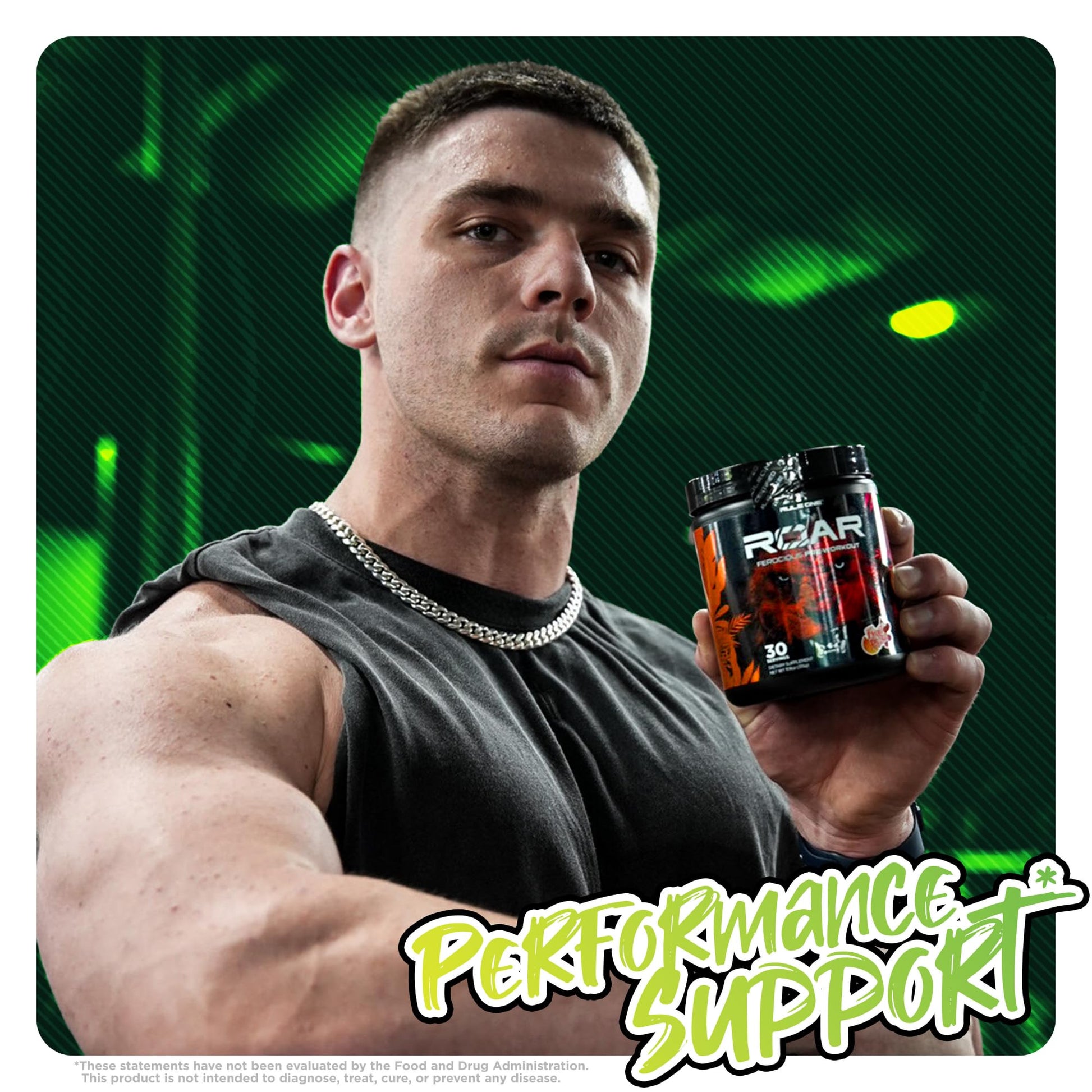 Rule 1 R1 Roar, Lemon Lime - 9.52 oz - Pre-Workout Powder - with Creatine, Beta-Alanine Rule 1 Proteins buy supplements canada