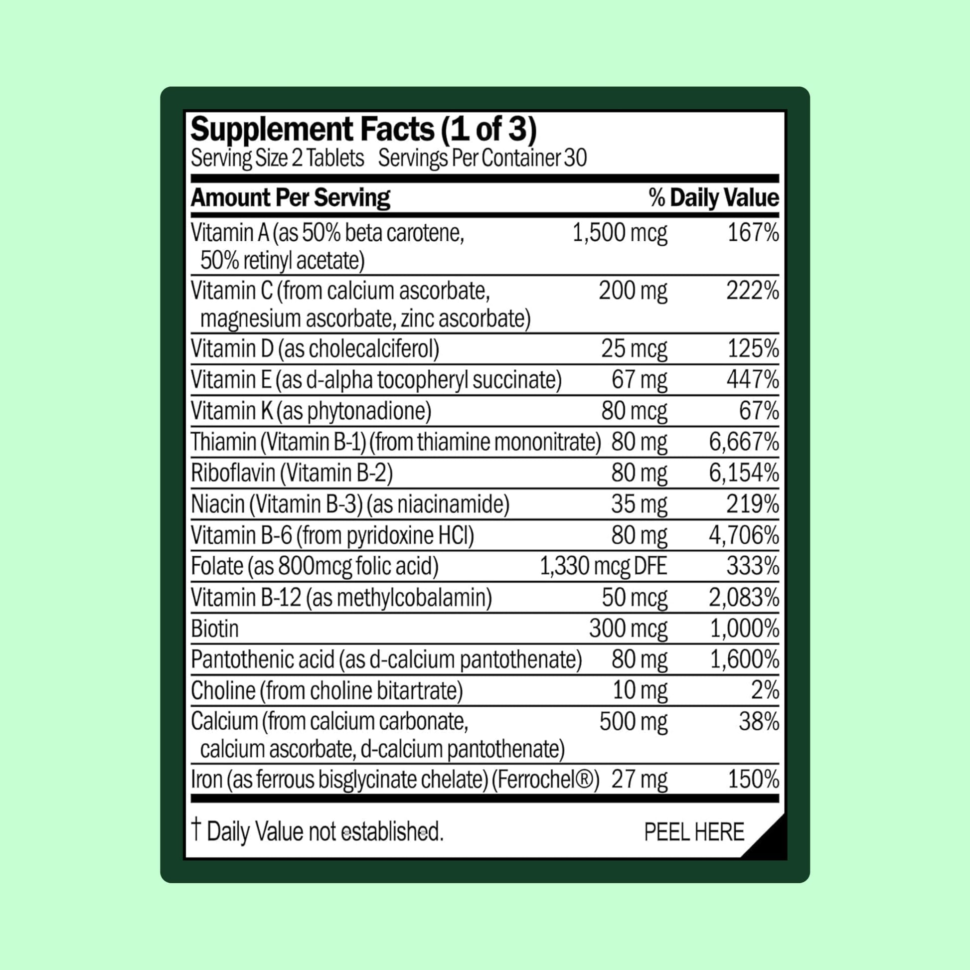 WellWithAll Women’s Multivitamin | Daily Supplement with Essential Vitamins, Minerals & Iron | Supports Immunity, Heart Health, Bone Health, Energy & Mood | Major Allergen - Free | 60 Tablets WellWithAll buy supplements canada