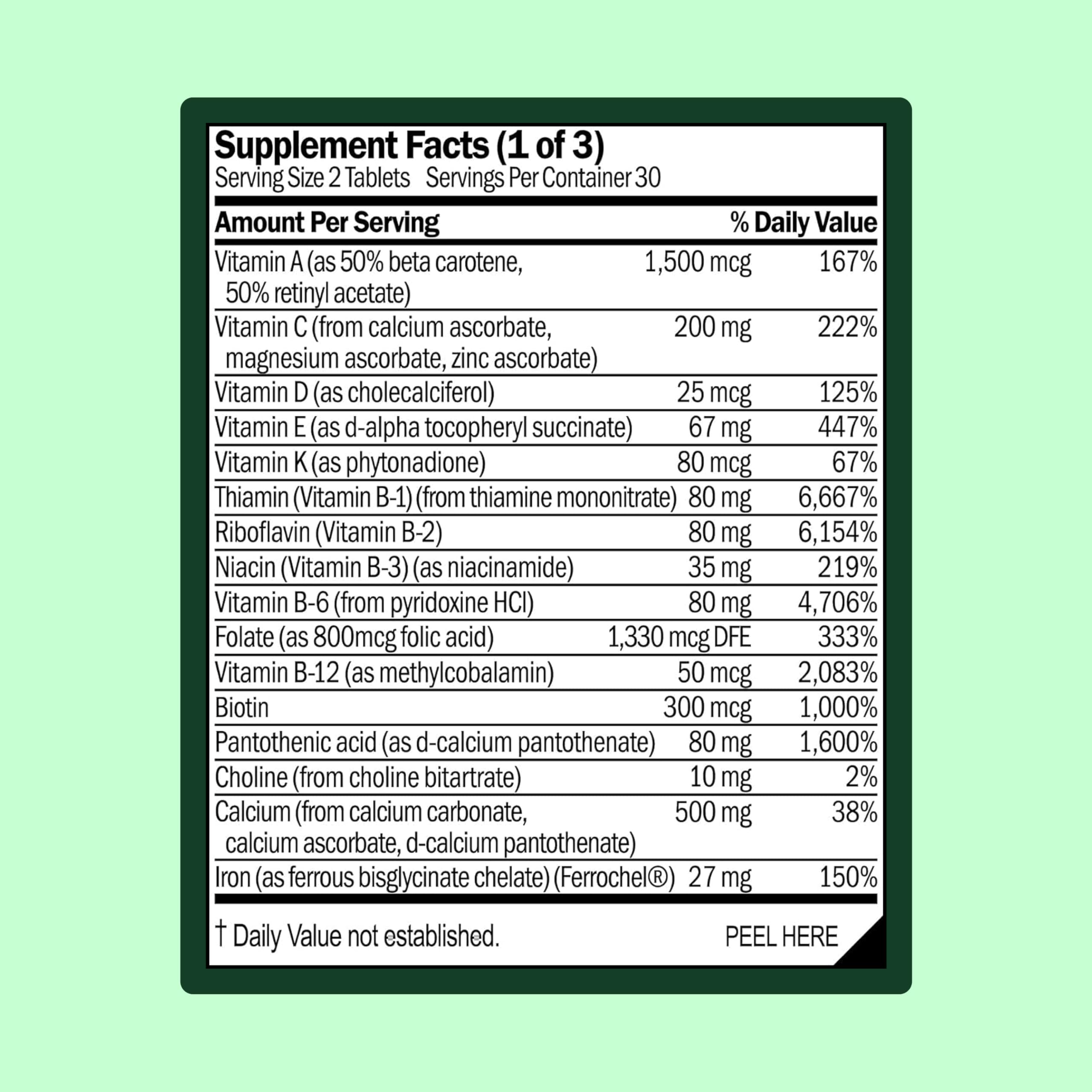 WellWithAll Women’s Multivitamin | Daily Supplement with Essential Vitamins, Minerals & Iron | Supports Immunity, Heart Health, Bone Health, Energy & Mood | Major Allergen - Free | 60 Tablets WellWithAll buy supplements canada