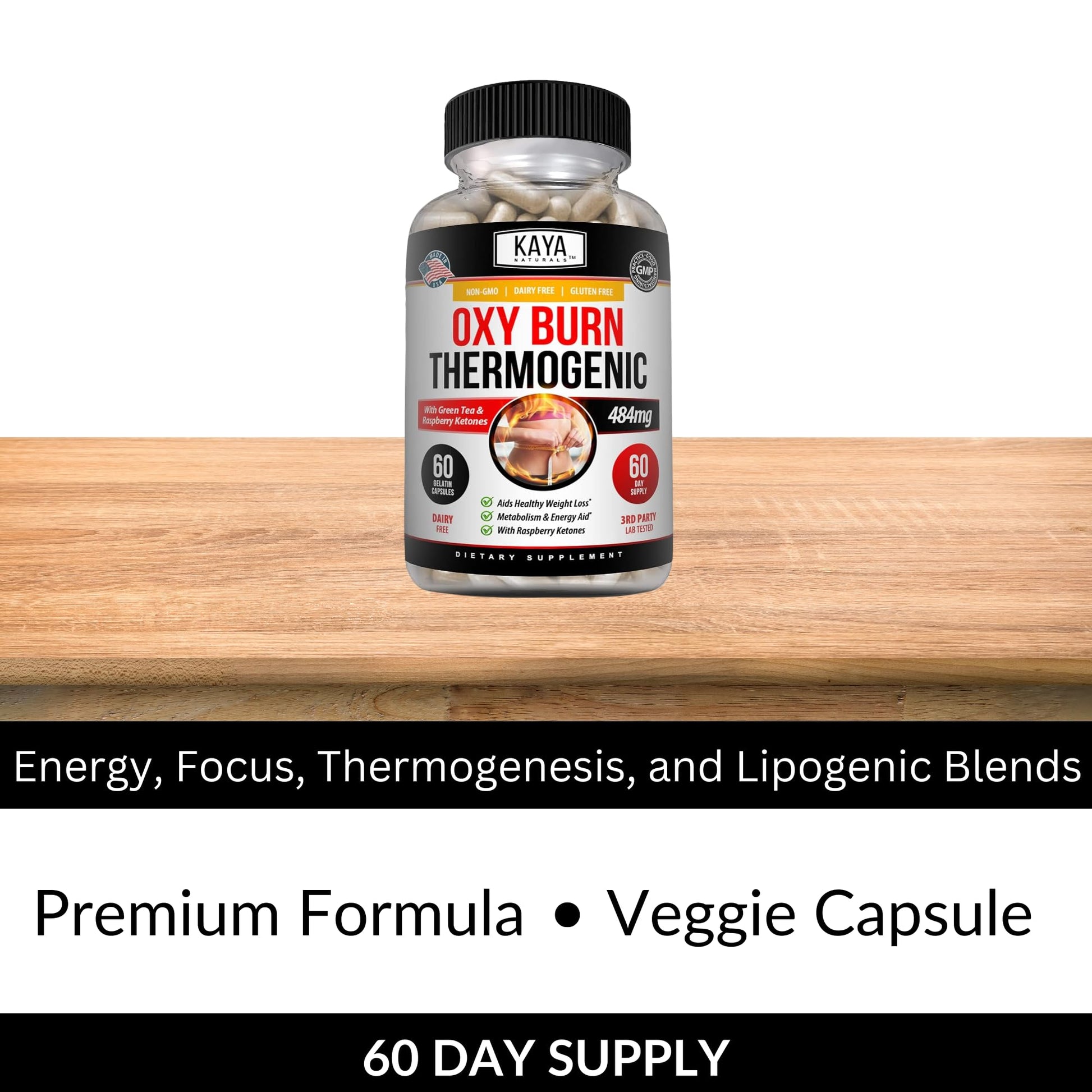 Kaya Naturals Oxy Burn - Weight Loss Pills for Women & Men - Appetite Suppressant Kaya Naturals buy supplements canada