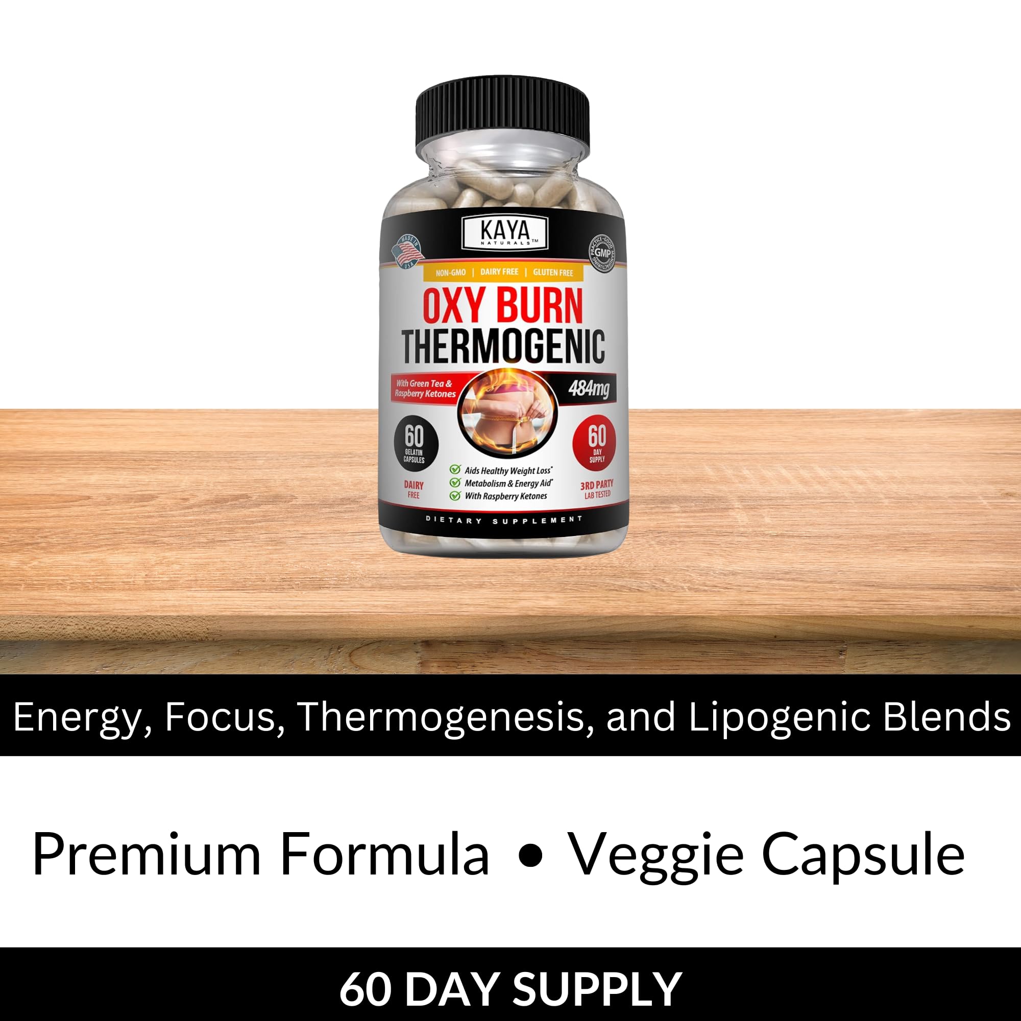 Kaya Naturals Oxy Burn - Weight Loss Pills for Women & Men - Appetite Suppressant Kaya Naturals buy supplements canada