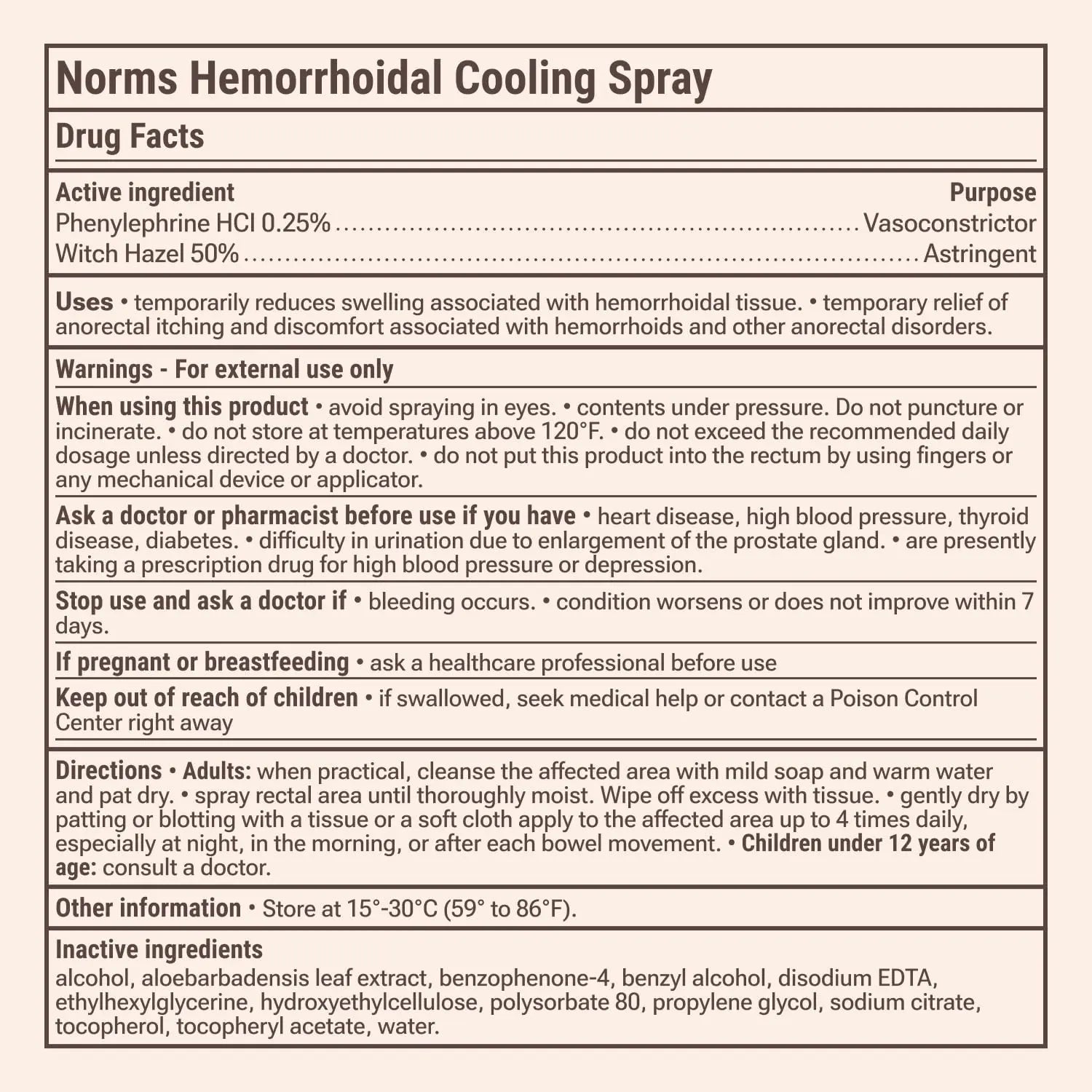 Norms The Full Hemorrhoid Treatment Bundle Medicated Wipes, Touch-Free Spray, and 5% Lidocaine Cream to Relieve Painful Itching, Burning & Swelling – Complete Hemorrhoid Care System Norms buy supplements canada