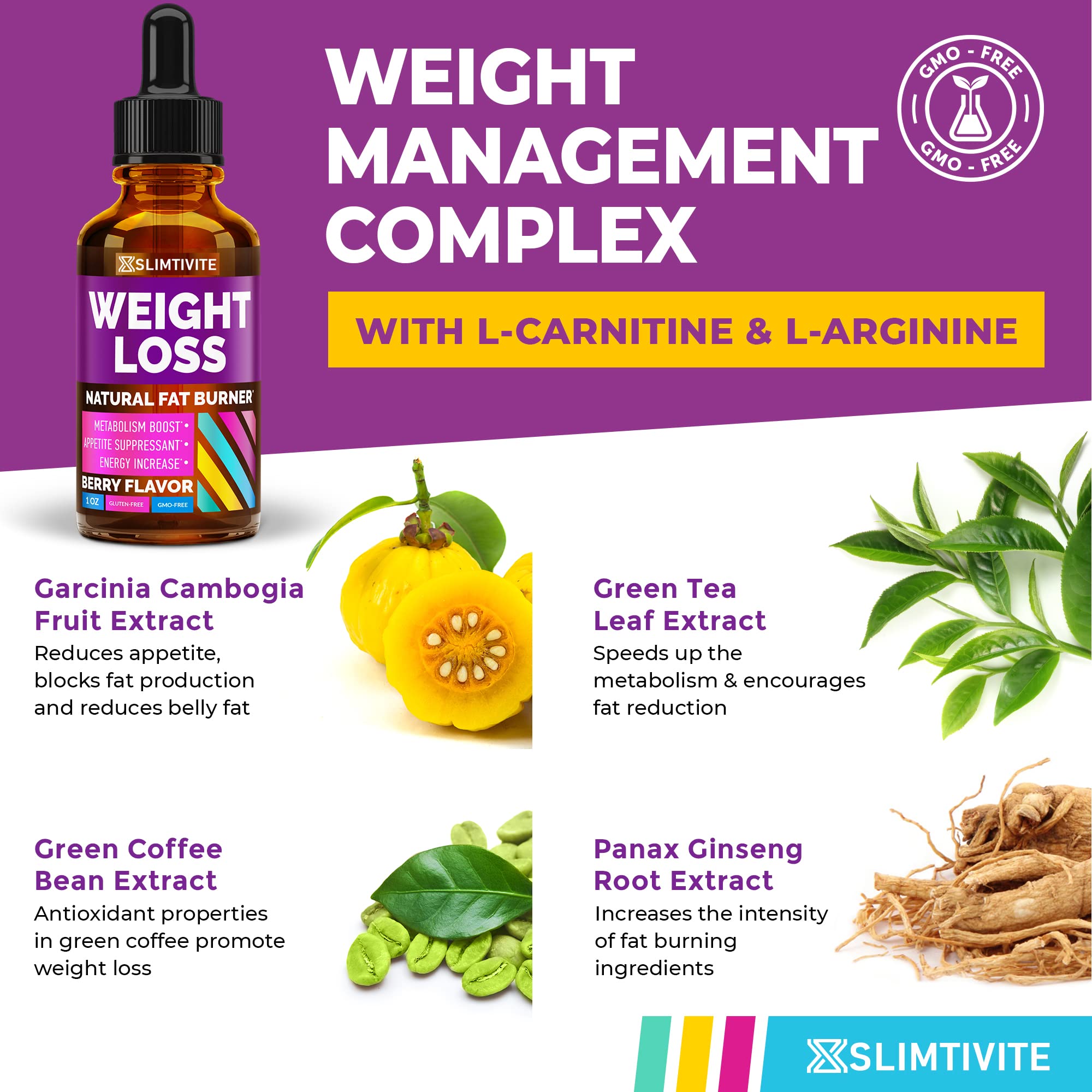 Slimtivite Weight Loss Drops - Diet Fat Effective Appetite Suppressant & Metabolism A.Vogel buy supplements canada
