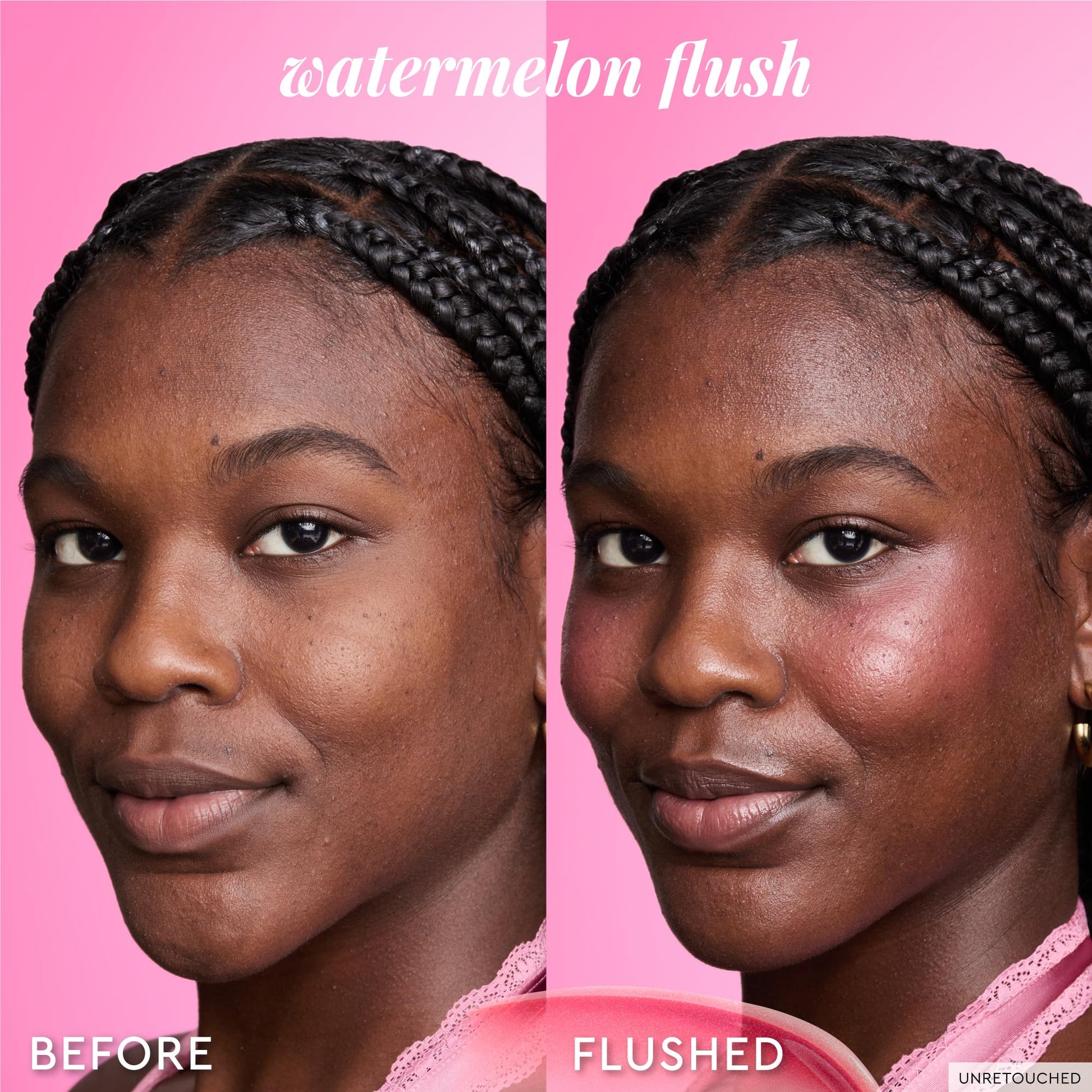 Glow Recipe Niacinamide Dewy Flush Tinted Liquid Blush Serum - Glowy Blush for Cheeks to Smooth, Hydrate & Brighten - Liquid Korean Makeup with Buildable Soft Pink Tint - Watermelon Flush (0.4 oz) Glow Recipe buy supplements canada