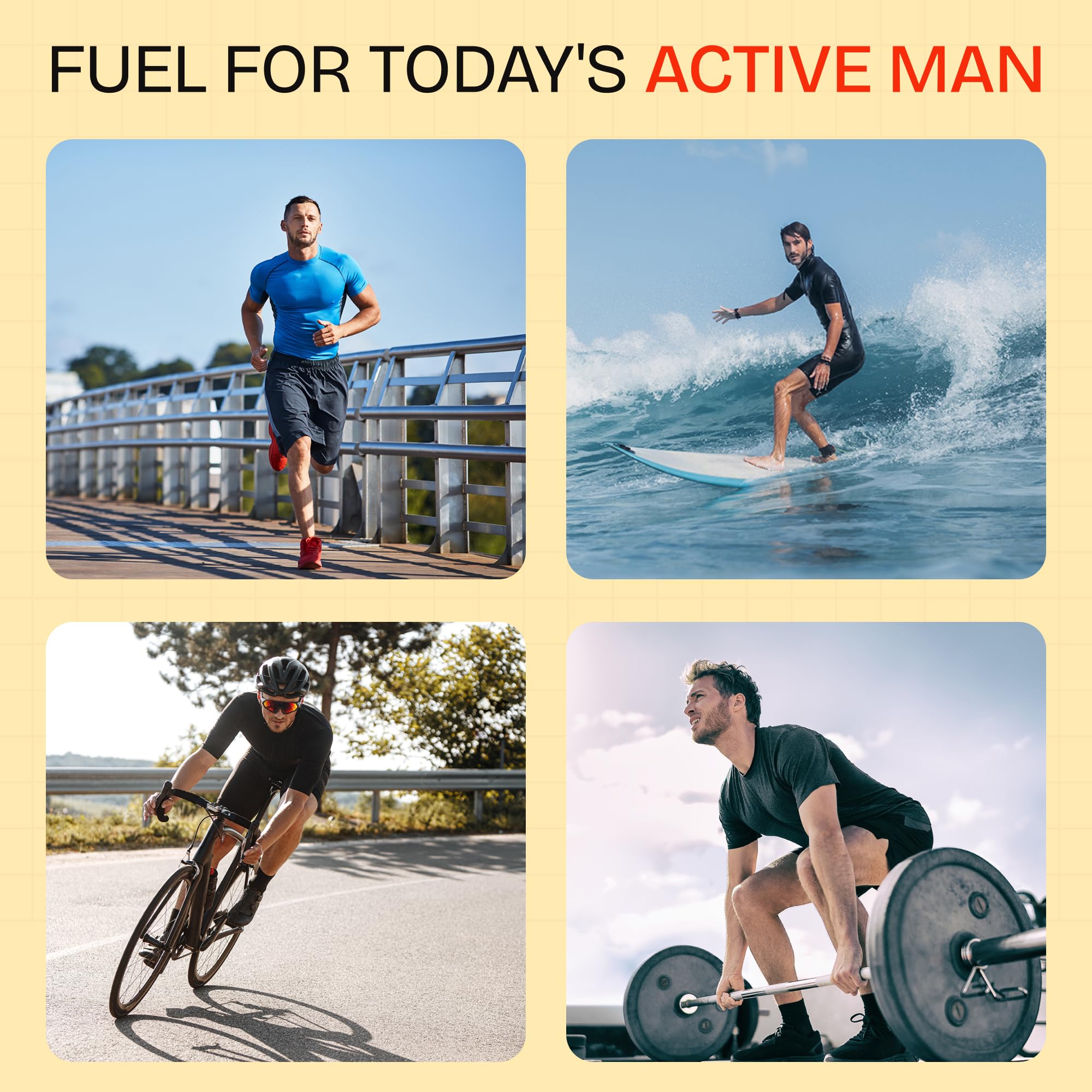 Super Macho, High Potency B Vitamins and Amino Acids, Fuel for Today's Active Men, No Caffeine, No Sugar, Dietary Supplement, Made in USA,50 Softgels Super Macho buy supplements canada