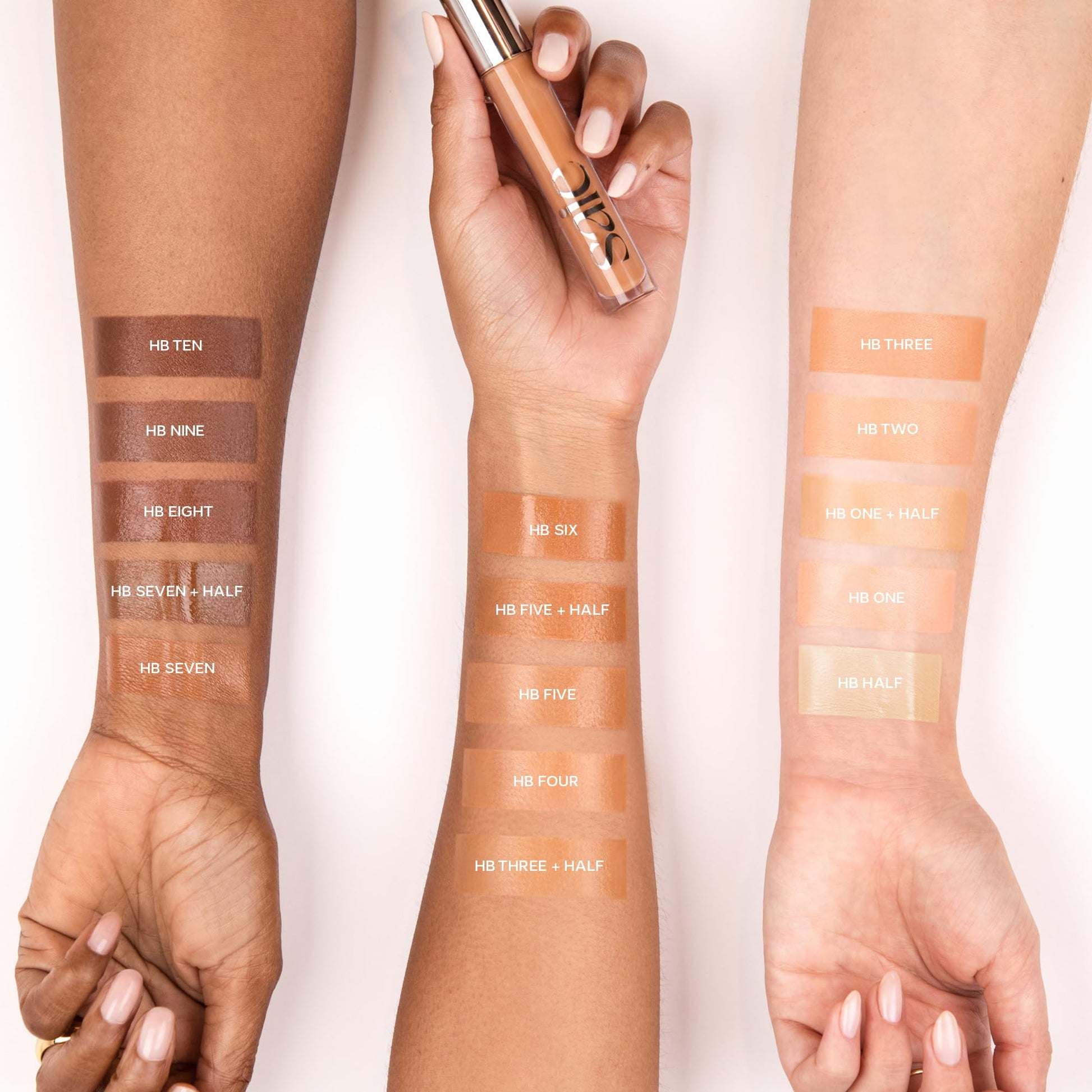 Saie Hydrabeam Under Eye Brightener - Sheer + Hydrating Concealer with Glycerin, Squalane + Cucumber Extract - Brightening Under Eye Concealer + Corrector for Even, Glowing Skin - Shade 6 (0.2 oz) Saie buy supplements canada