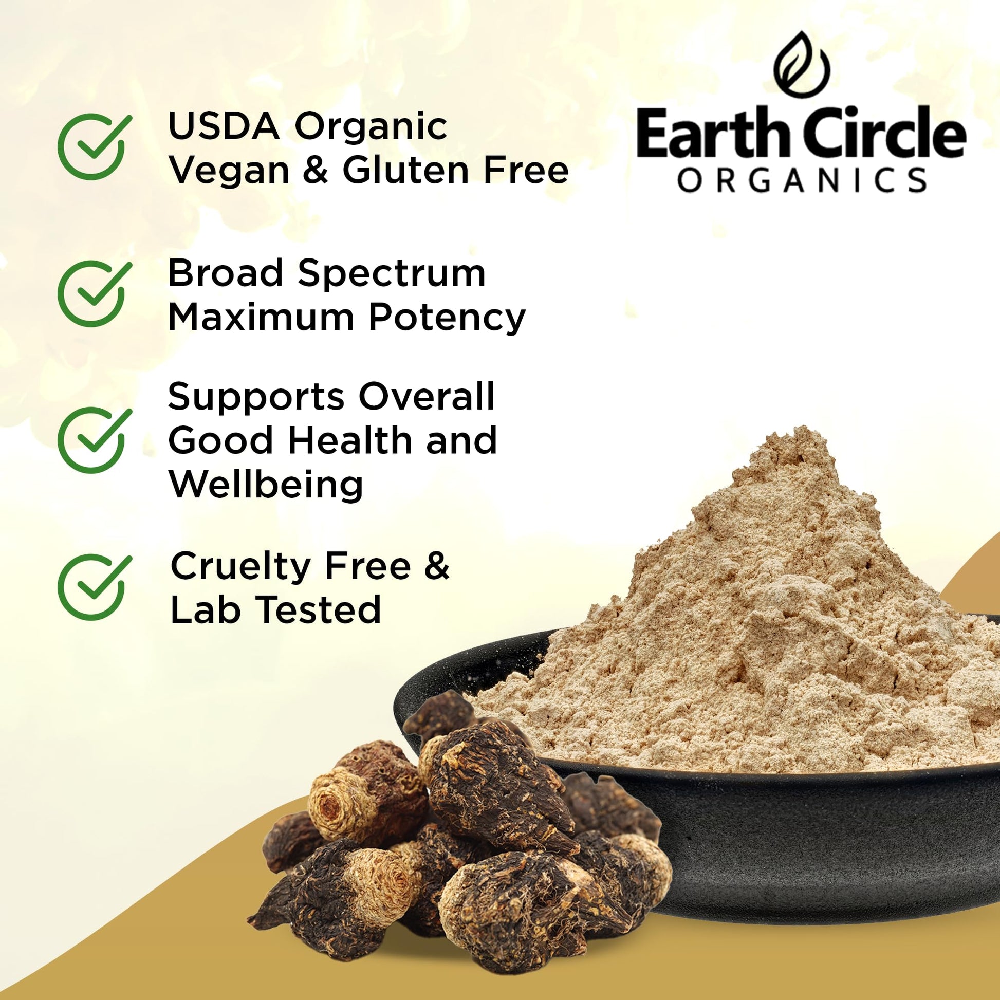 Organic Black Maca Peruvian Root Powder | Black Maca Root for Men | Natural Supplement | Essential Vitamins, Minerals & Fatty Acids Improved Energy | Immune Support (8oz, Pack of 1) Earth Circle Organics buy supplements canada