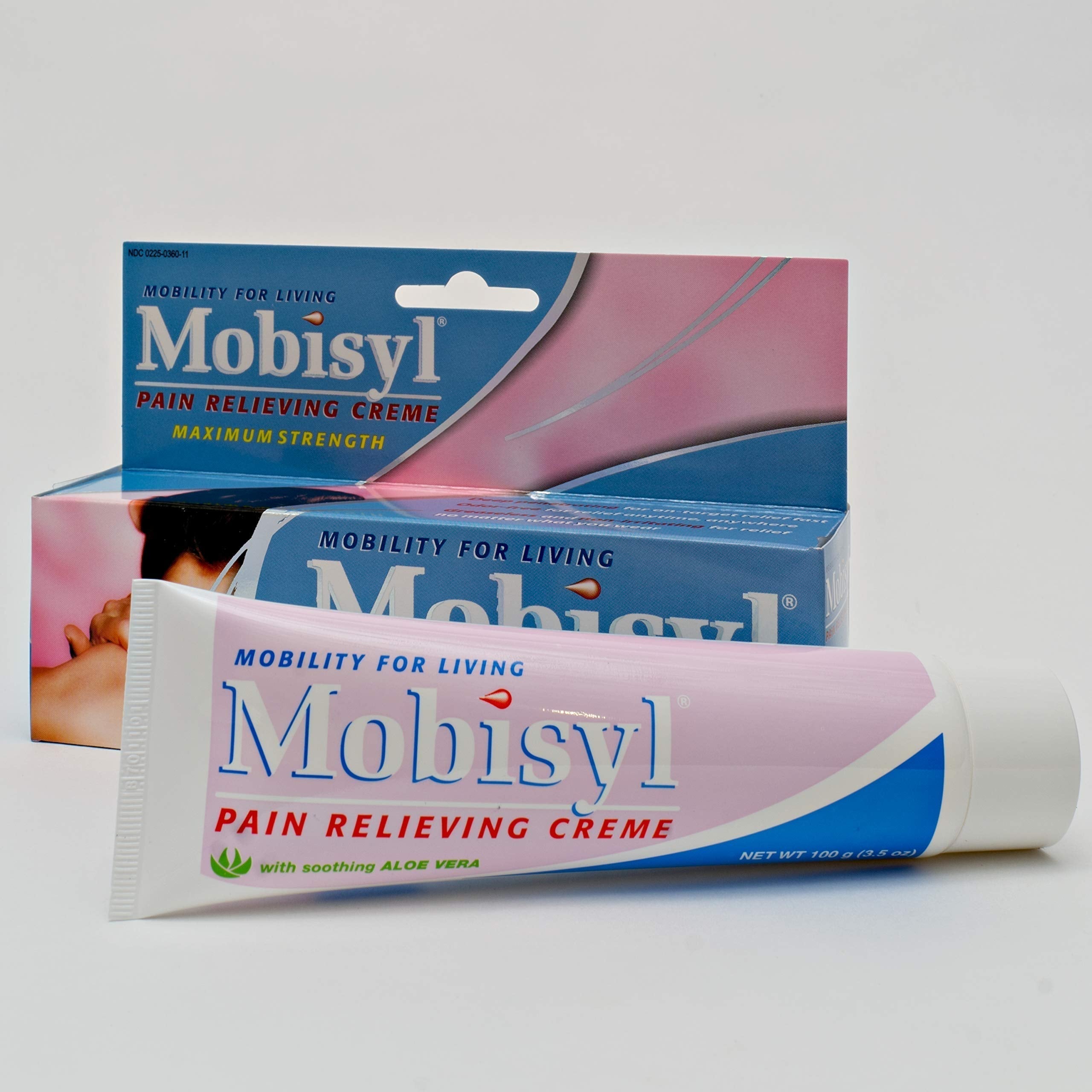 Mobisyl Pain Relieving Creme with Soothing Aloe Vera, 3.5-Ounce Tube Mobisyl buy supplements canada
