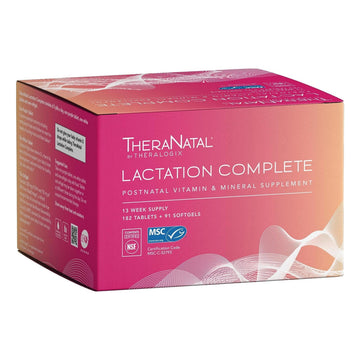 Theralogix TheraNatal Lactation Complete Postnatal Vitamin Supplement - 13-Week Theralogix buy supplements canada