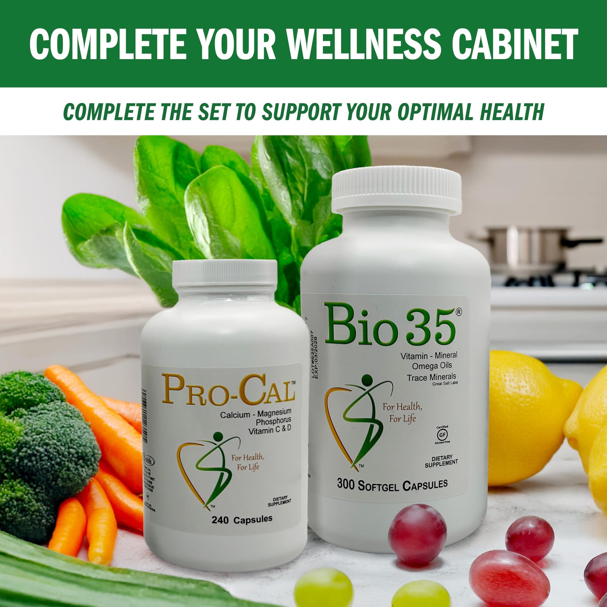 Biotek, For Health, For Life Bio-35/100 sg Gluten Free Biotek, For Health, For Life buy supplements canada