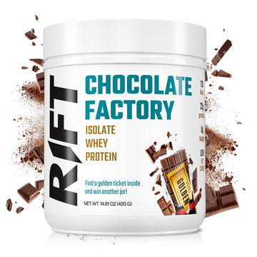 RIFT Chocolate Whey Protein Powder for Adult - Protein Isolate Powder Chocolate RIFT buy supplements canada