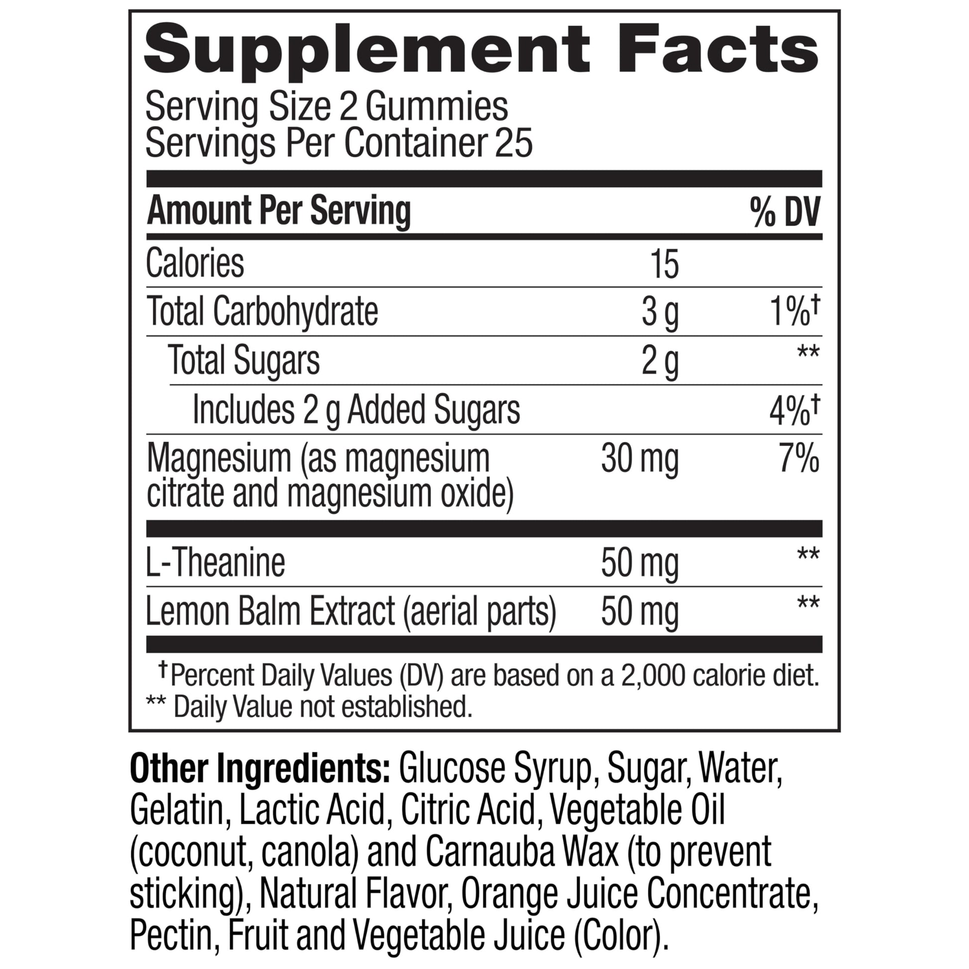 OLLY Kids Chillax Gummy, For a Calm and Relaxed Mood*, Magnesium, L-Theanine, Lemon Balm Extract, Chewable Supplement, Sherbet Flavored, 25 Day Supply - 50 Count OLLY buy supplements canada