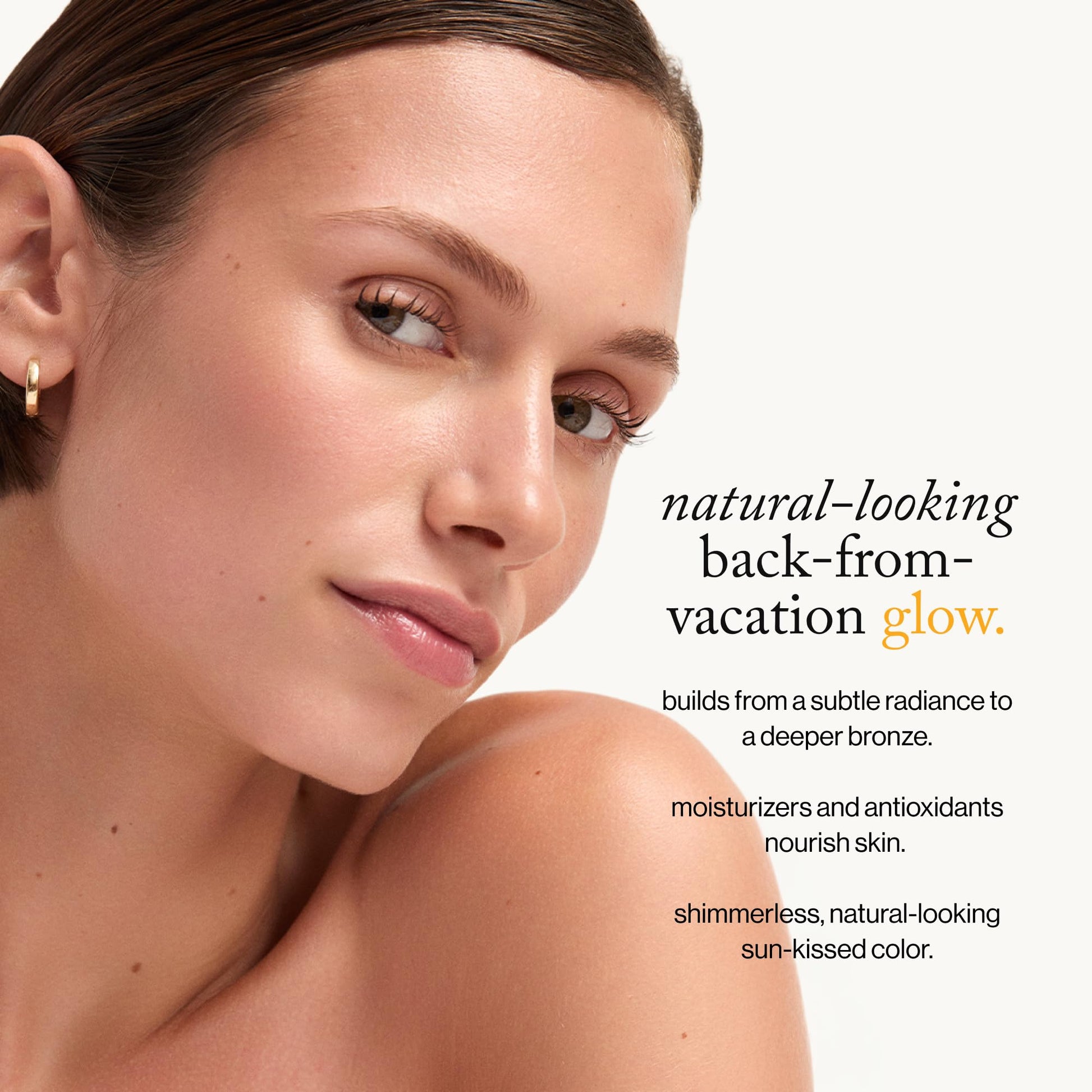 goop Beauty Summertone Bronzing Gel | Hydrating Skin Tint for a Sun-Kissed Glow | Vitamin E & Red Algae Astaxanthin | 1 fl oz goop buy supplements canada