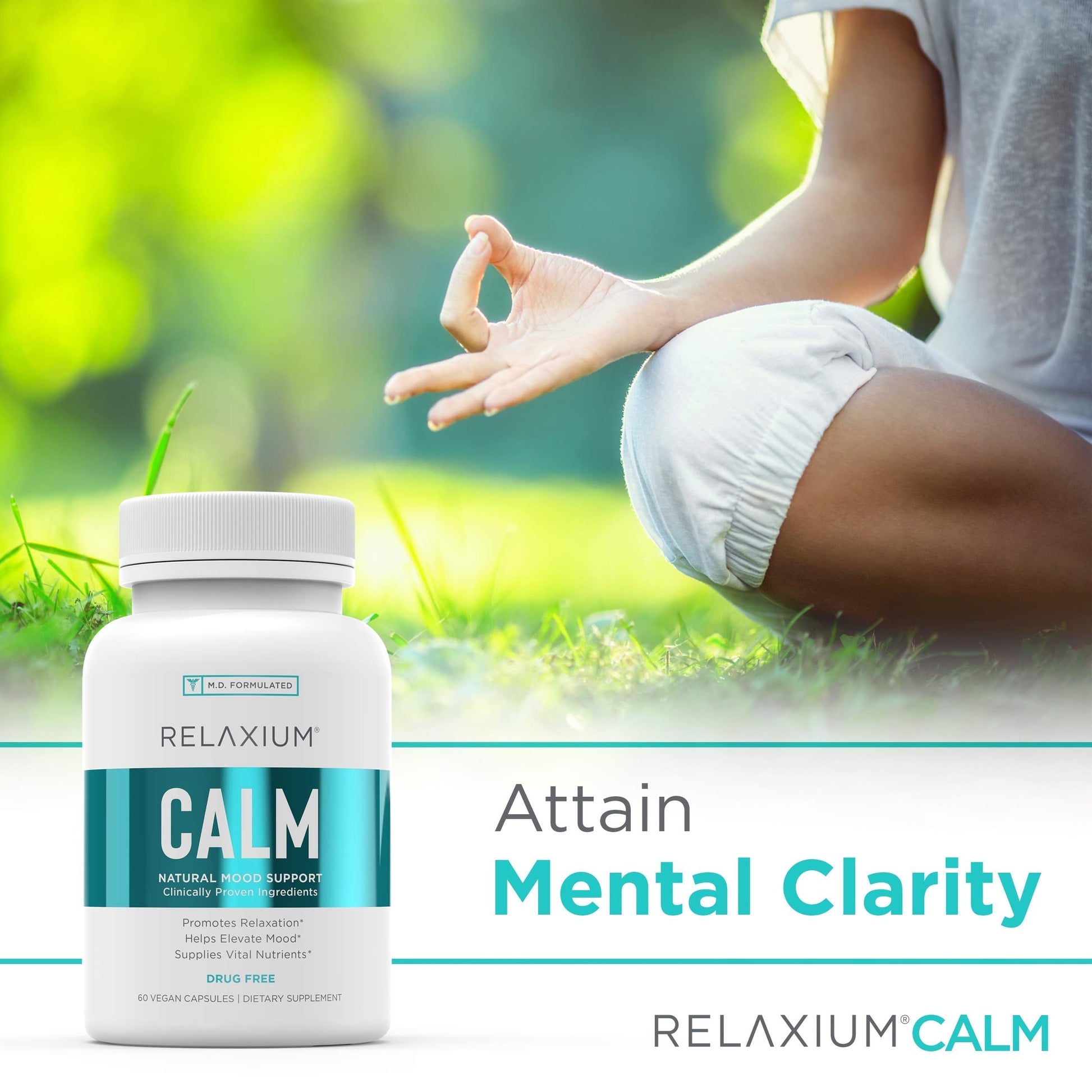 Relaxium Calm, Non-Habit Forming, Stress & Mood Support Supplement Relaxium buy supplements canada