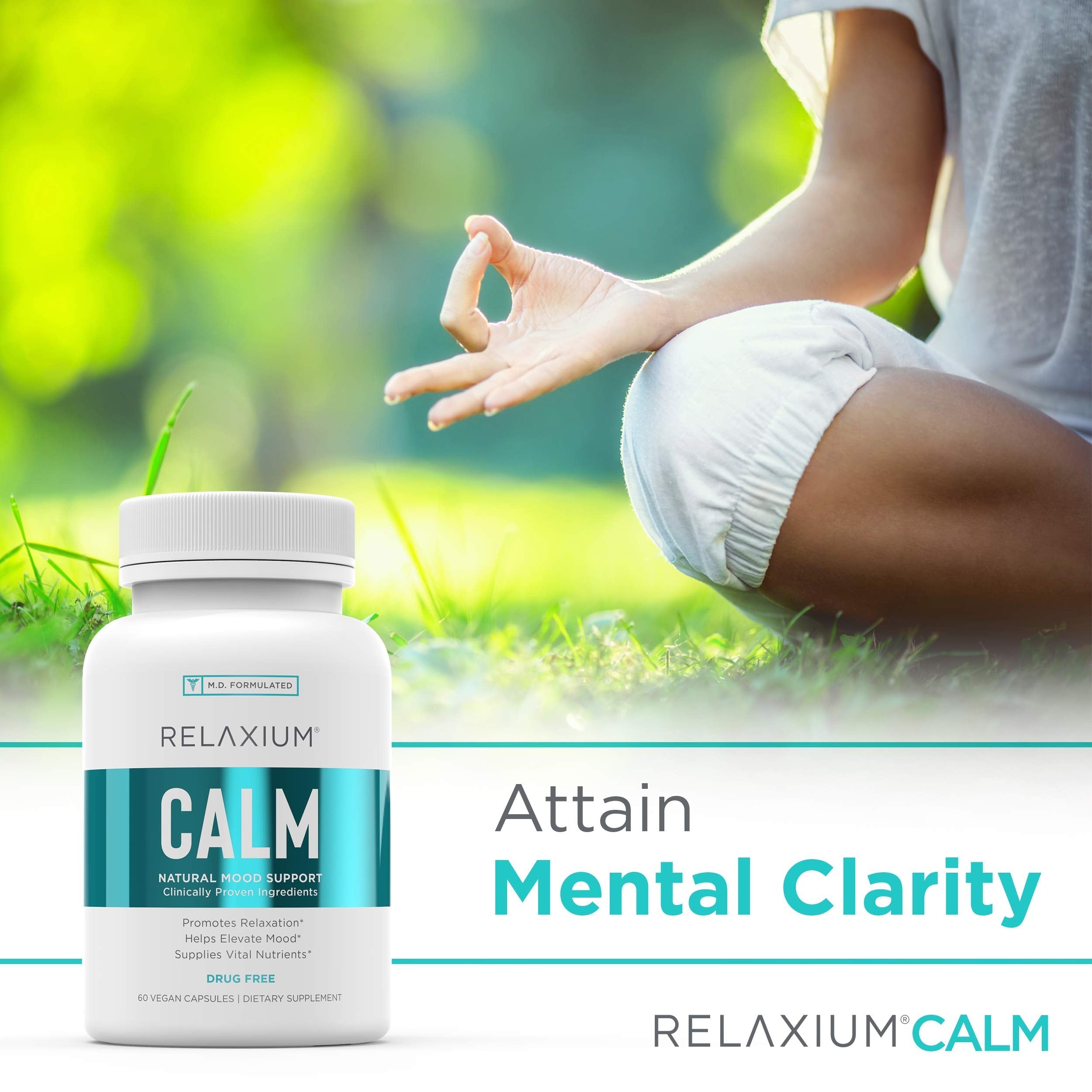 Relaxium Calm, Non-Habit Forming, Stress & Mood Support Supplement Relaxium buy supplements canada