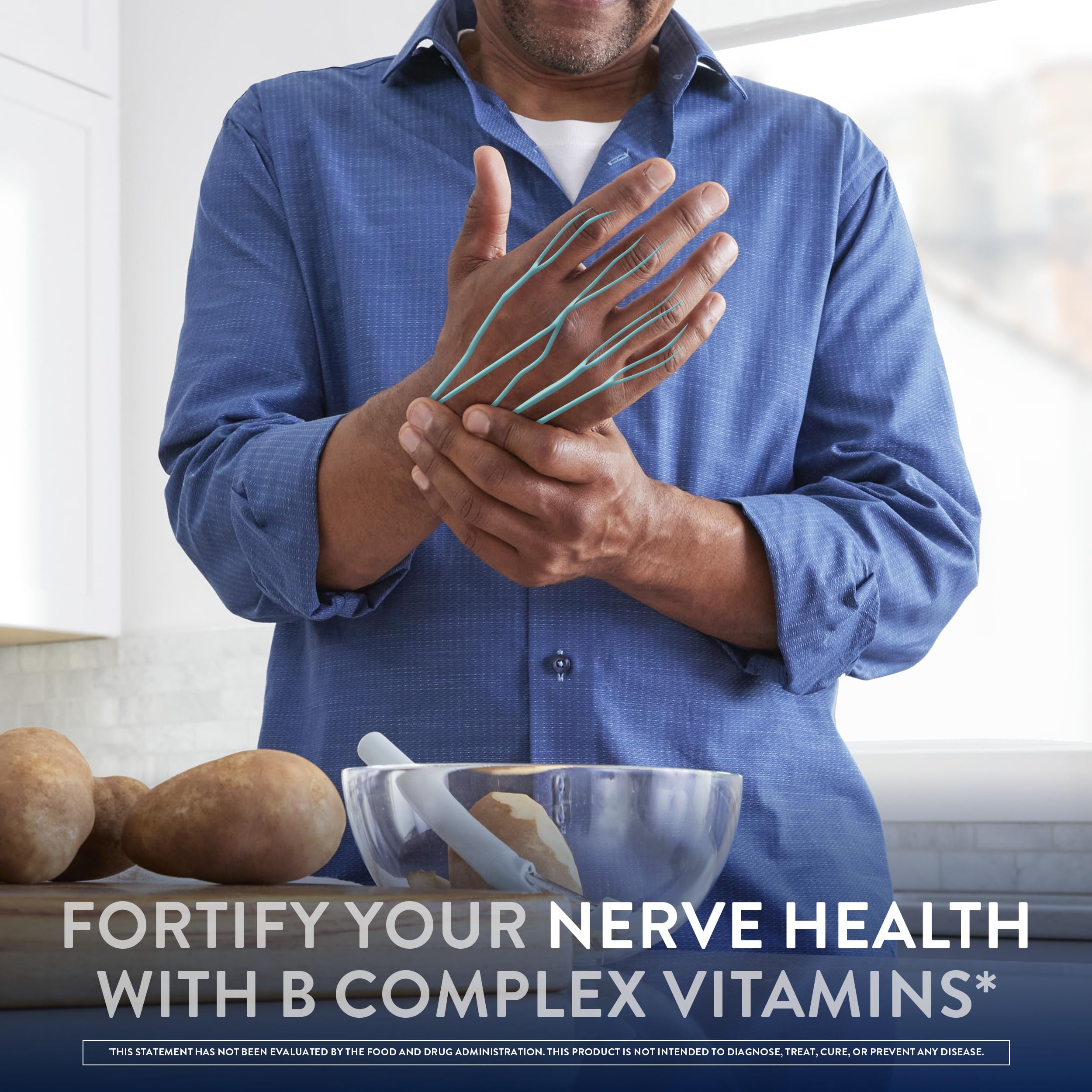 Nervive Nerve Health, Alpha Lipoic Acid, Fortify Nerve Health, Healthy Nerve Function, Healthy Blood Circulation, Supplement, Tablet, 60 Tablets Nervive buy supplements canada