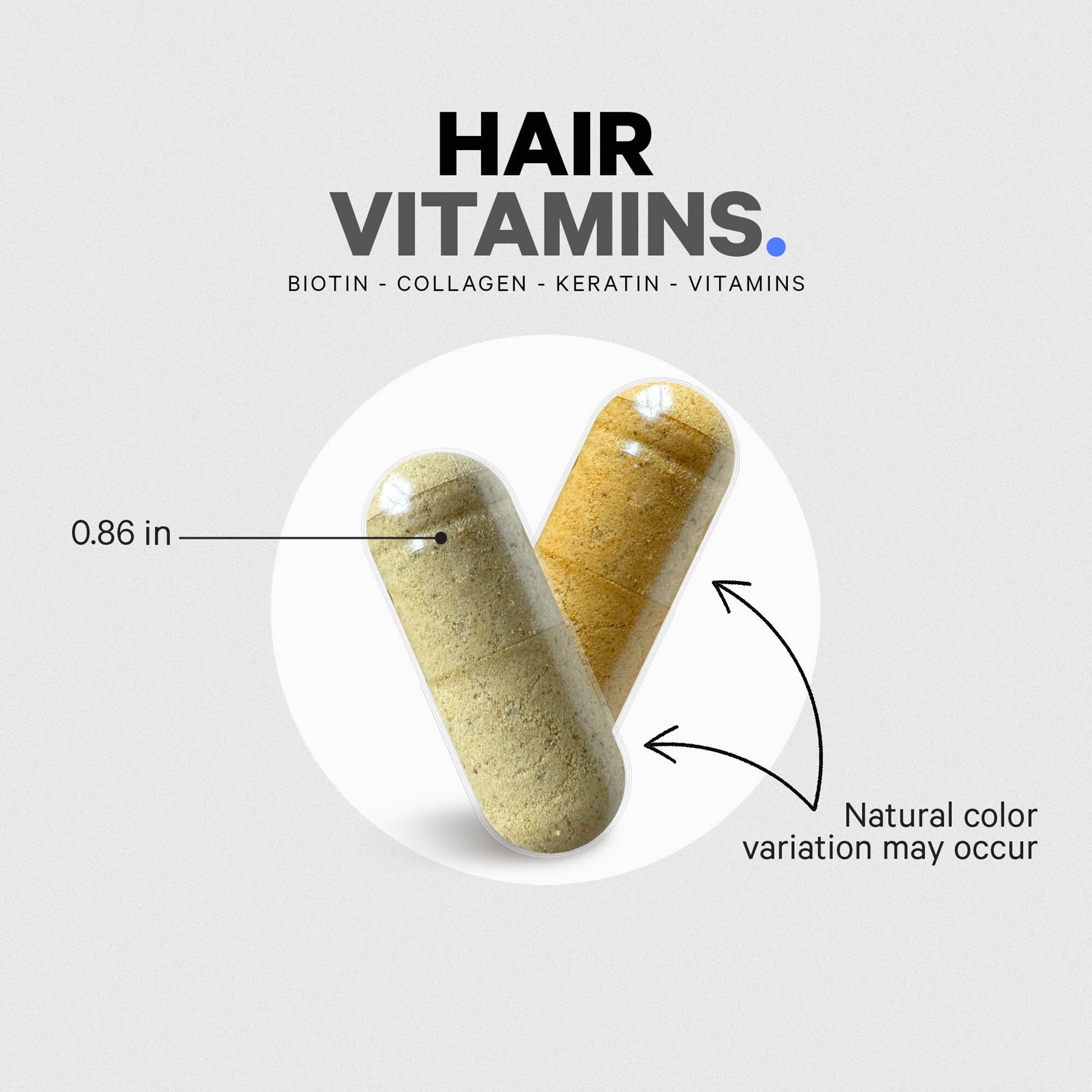Codeage Hair Vitamins 10000 mcg Biotin, Keratin, Collagen, Vitamin A, B12, C, D3, E, Zinc, Turmeric, Probiotics, Enzymes, Inositol - Hair Care Support - Healthy Hair Supplement Pills - 120 Capsules Codeage buy supplements canada