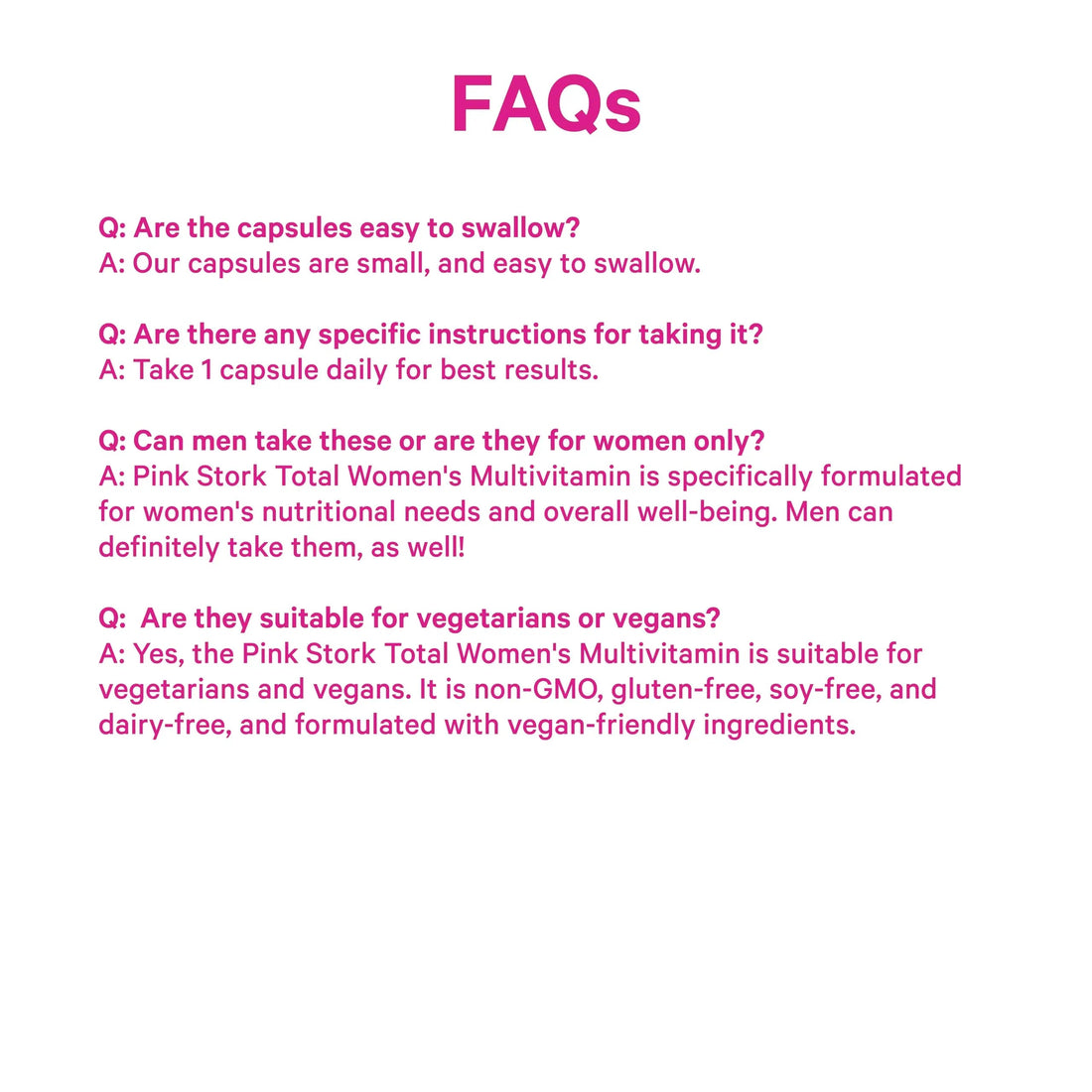 Pink Stork Total Women's Multivitamin - 19 Essential Vitamins for Women & Nutrients – Energy, Metabolism, Hormone, Immune & Mood Support Pink Stork buy supplements canada
