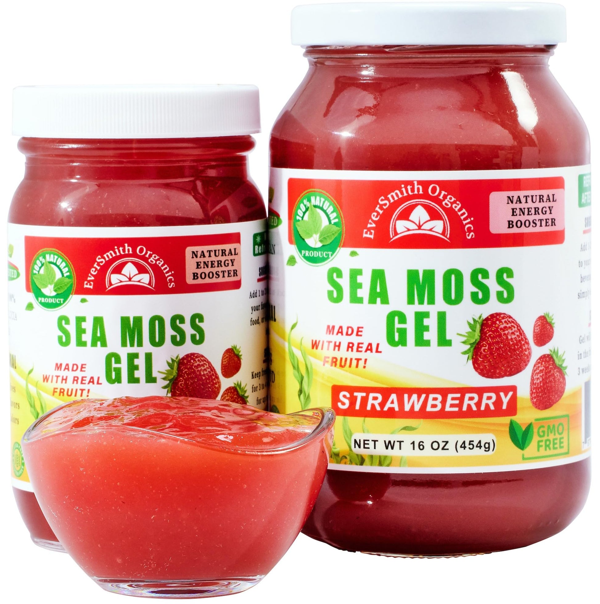 EverSmith Organics - Wildcrafted Irish Sea Moss Gel | Made in USA | Rich in Vitamins EverSmith Organics buy supplements canada