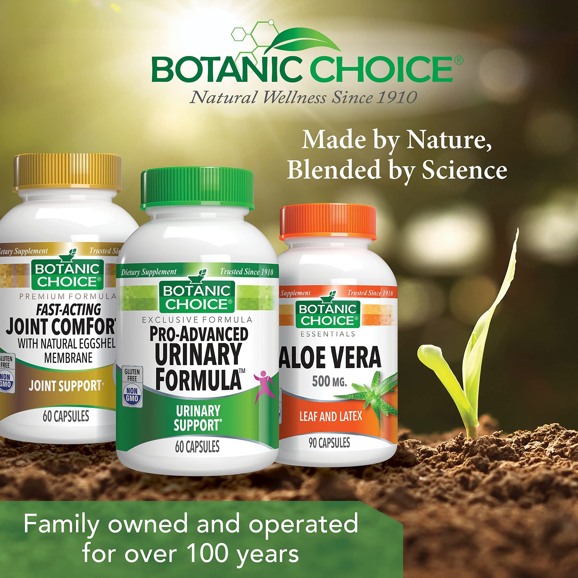 Botanic Choice Pro-Advanced Urinary Formula-Blend for Urinary Tract Health Support - Magnesium Cranberry Uva Ursi Damiana - 60 Capsules Botanic Choice buy supplements canada