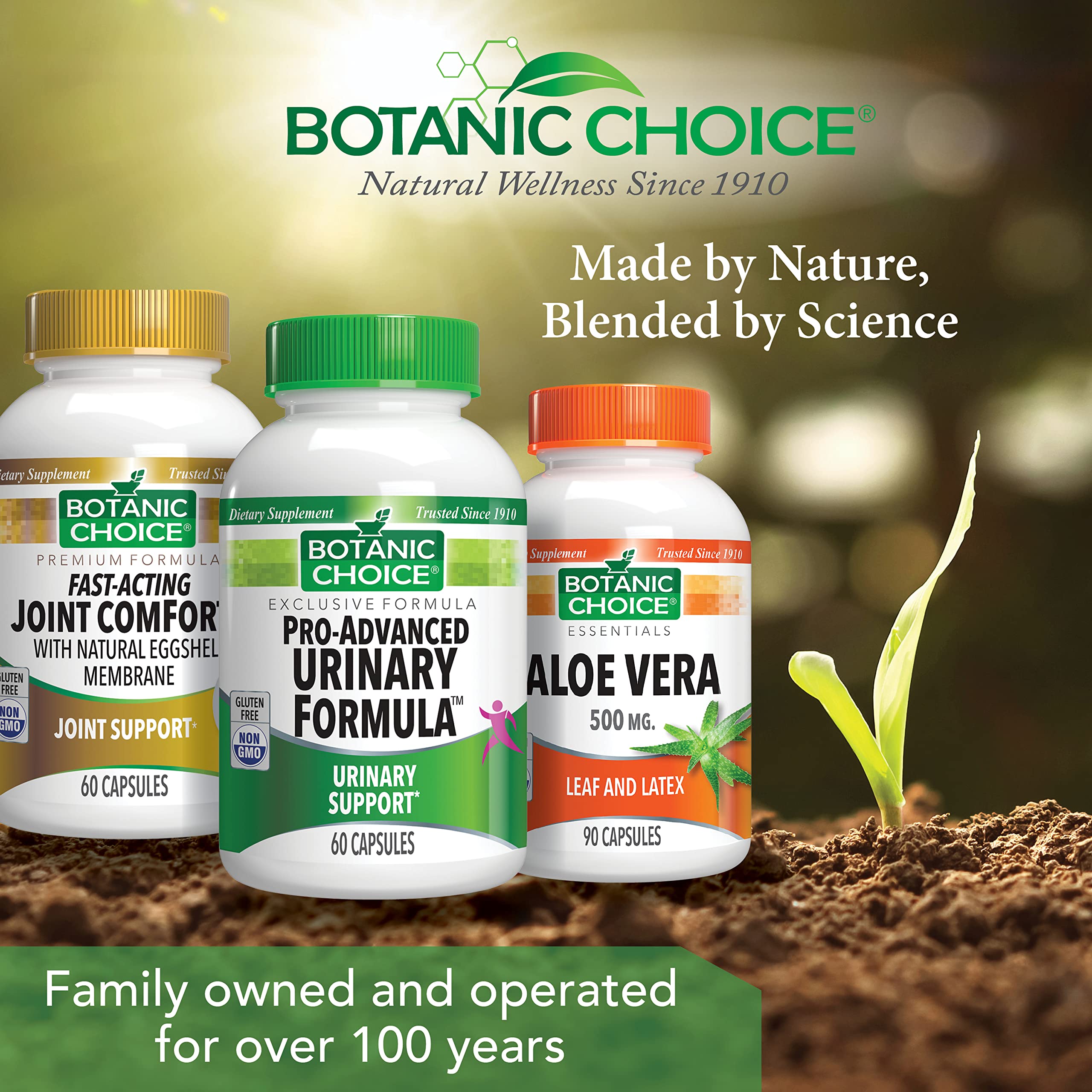 Botanic Choice Pro-Advanced Urinary Formula-Blend for Urinary Tract Health Support - Magnesium Cranberry Uva Ursi Damiana - 60 Capsules Botanic Choice buy supplements canada
