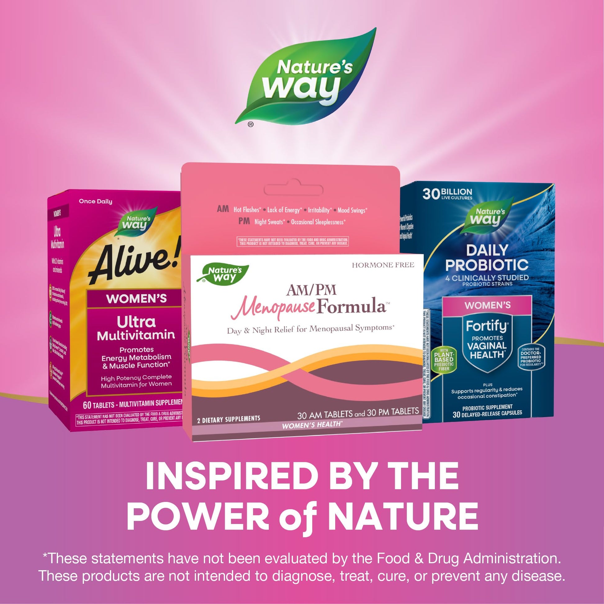 Nature's Way AM/ PM Menopause and Hot Flash Relief*, Hormone-Free Formulas Including Nature's Way buy supplements canada