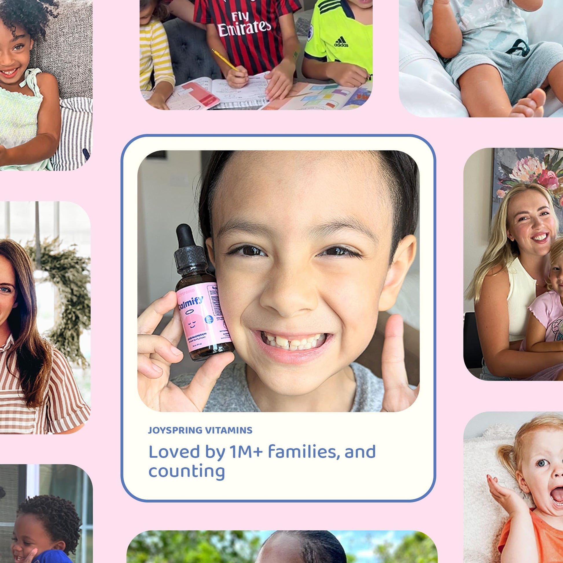 JoySpring Calmify Magnesium Glycinate for Kids | Liquid Magnesium with L-Theanine Supplement | Chamomile Extract & Passion Flower Extract JoySpring buy supplements canada