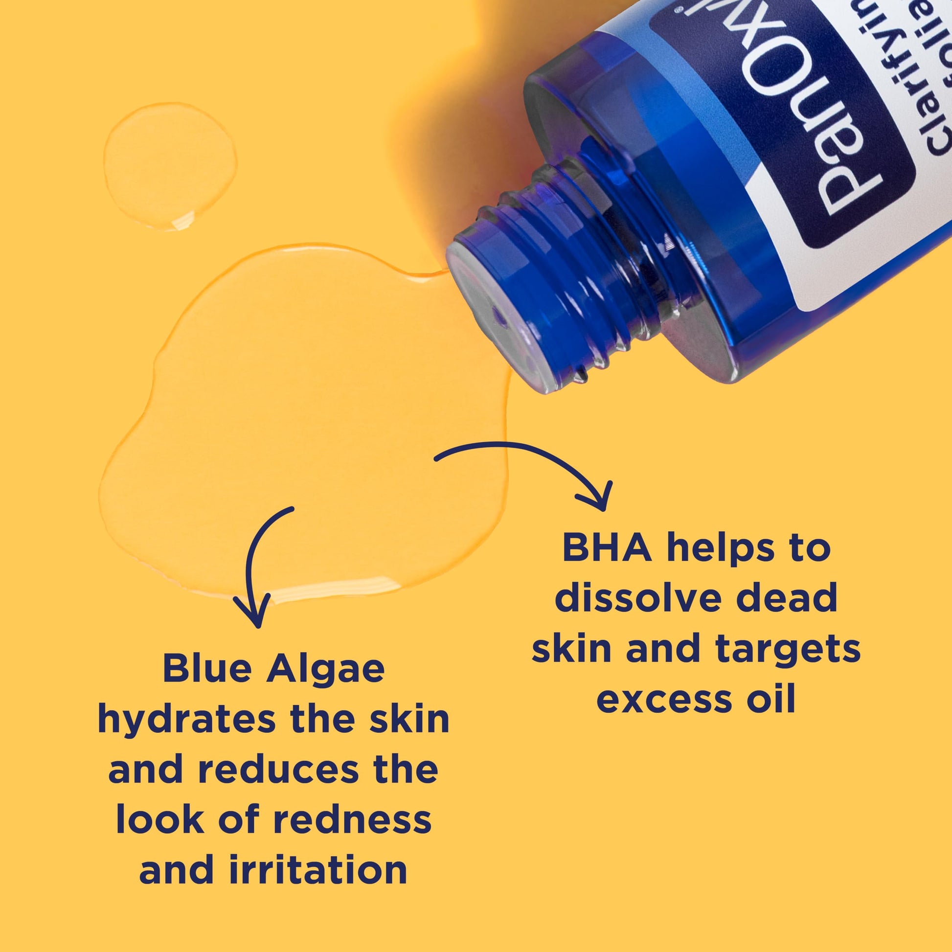 PanOxyl Clarifying Exfoliant with 2% Salicylic Acid, BHA Liquid Exfoliant for Face, Unclogs, Minimizes Appearance of Pores PanOxyl buy supplements canada