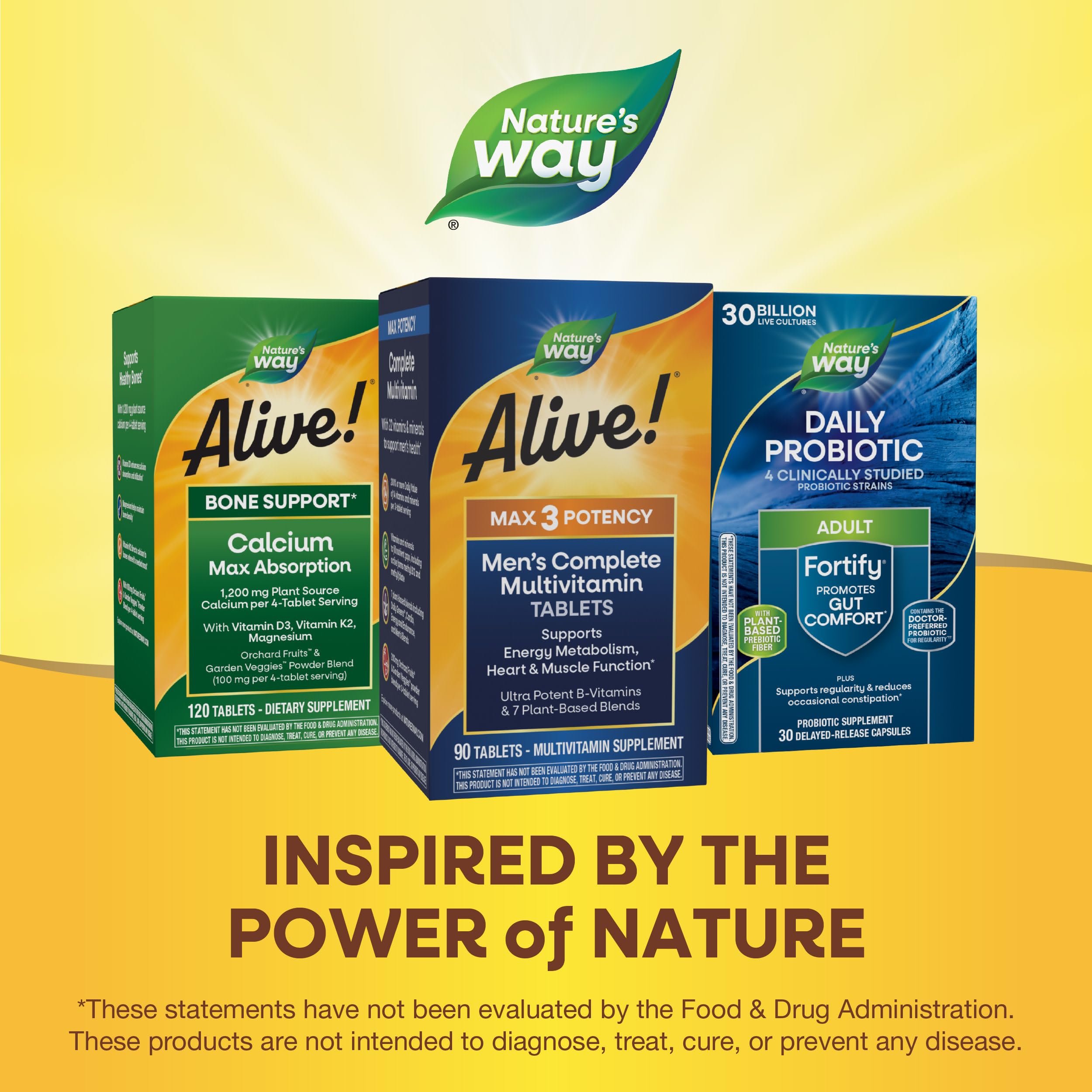 Nature's Way Alive! Men's Multi Vitamin, 90 CT Nature's Way buy supplements canada