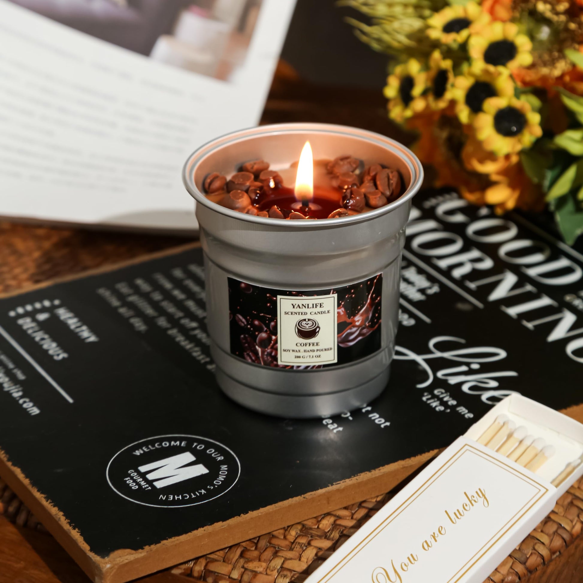 YANLIFE Scented Candles Set | Soy Candles for Home Scented | Perfect Candles for Women YANLIFE buy supplements canada