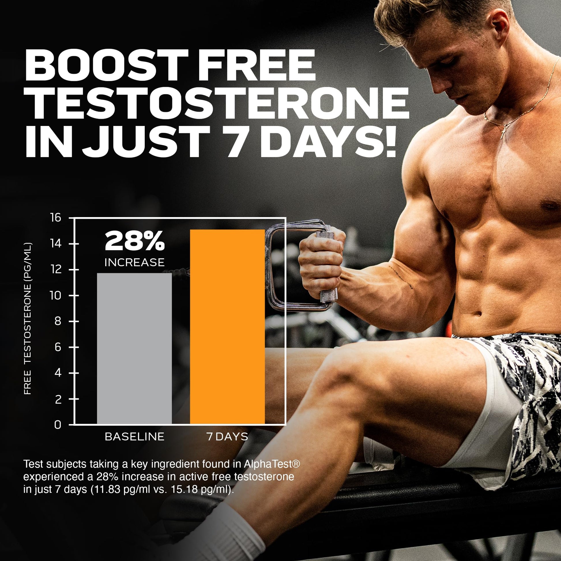 Testosterone Booster for Men, MuscleTech AlphaTest, Tribulus Terrestris & Boron Suppleme MuscleTech buy supplements canada