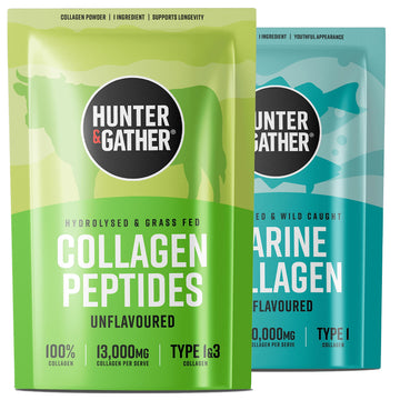 Hunter & Gather Collagen Powder Bundle | Hydrolysed Grass-Fed Bovine Collagen Hunter & Gather buy supplements canada