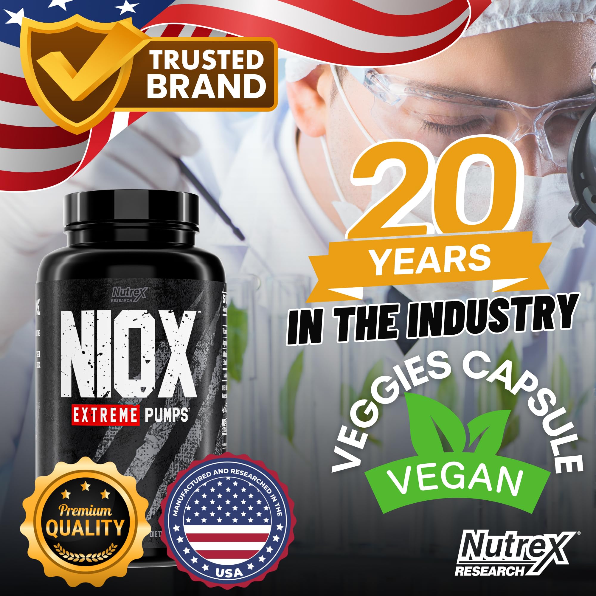 Nutrex Research NIOX Extreme Pumps - 180-Count Pre-Workout Pump Supplement Nutrex Research buy supplements canada