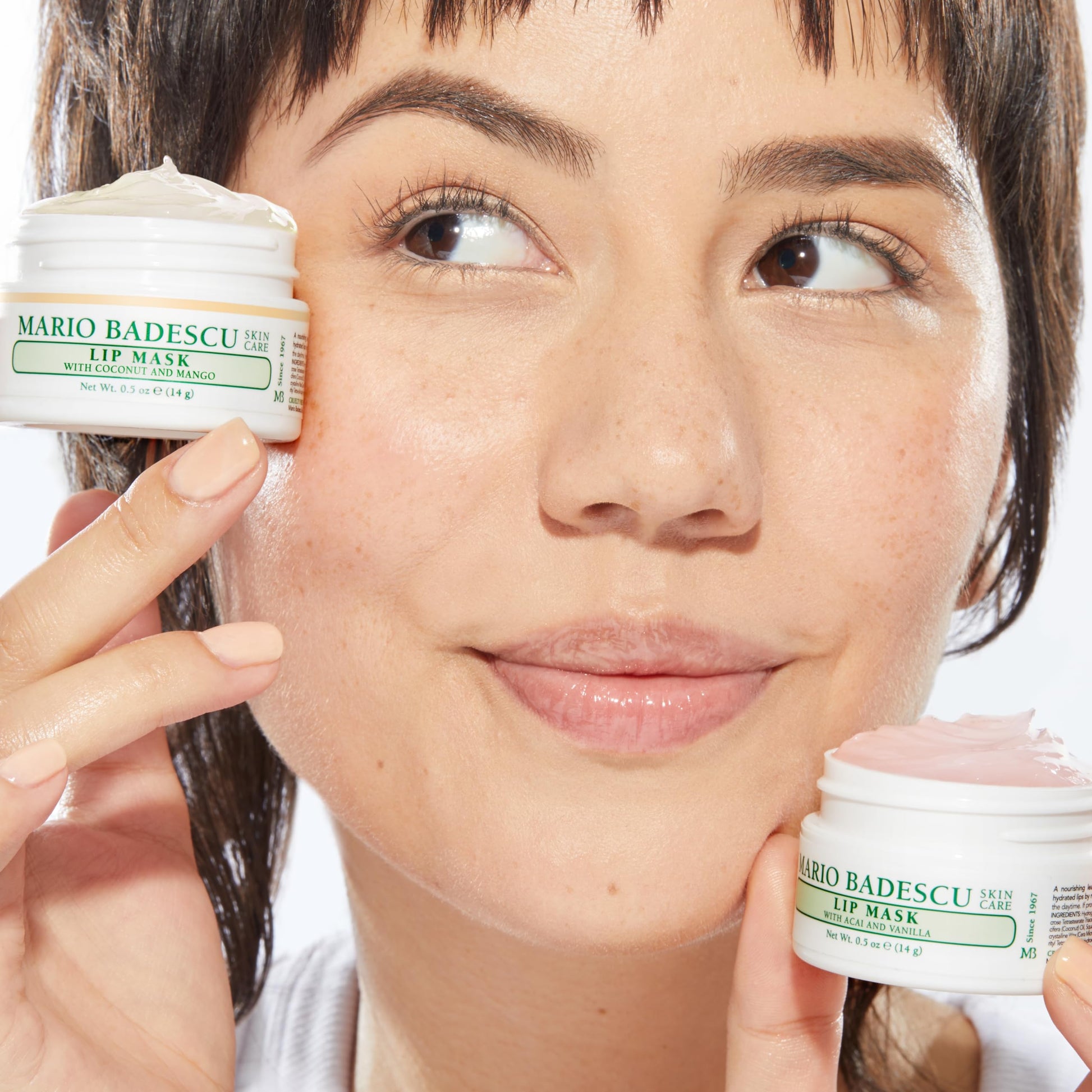 Mario Badescu Lip Mask with Coconut and Mango for All Skin Types, Overnight Lip Treatment Enriched With Skin Softening Coconut Oil, Sunflower Seed Oil and Hydrating Shea Butter, 0.5 Ounces Mario Badescu buy supplements canada