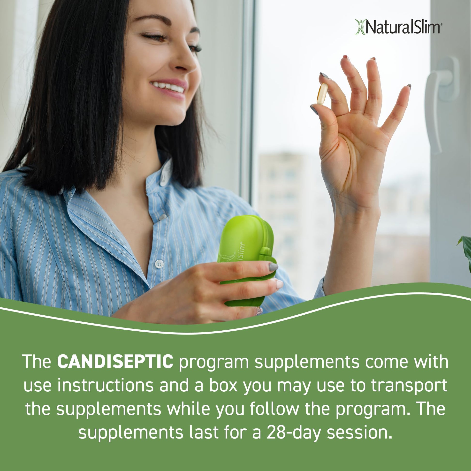 NaturalSlim Candiseptic Kit - Formulated by Frank Suarez (2 Pack) NaturalSlim buy supplements canada