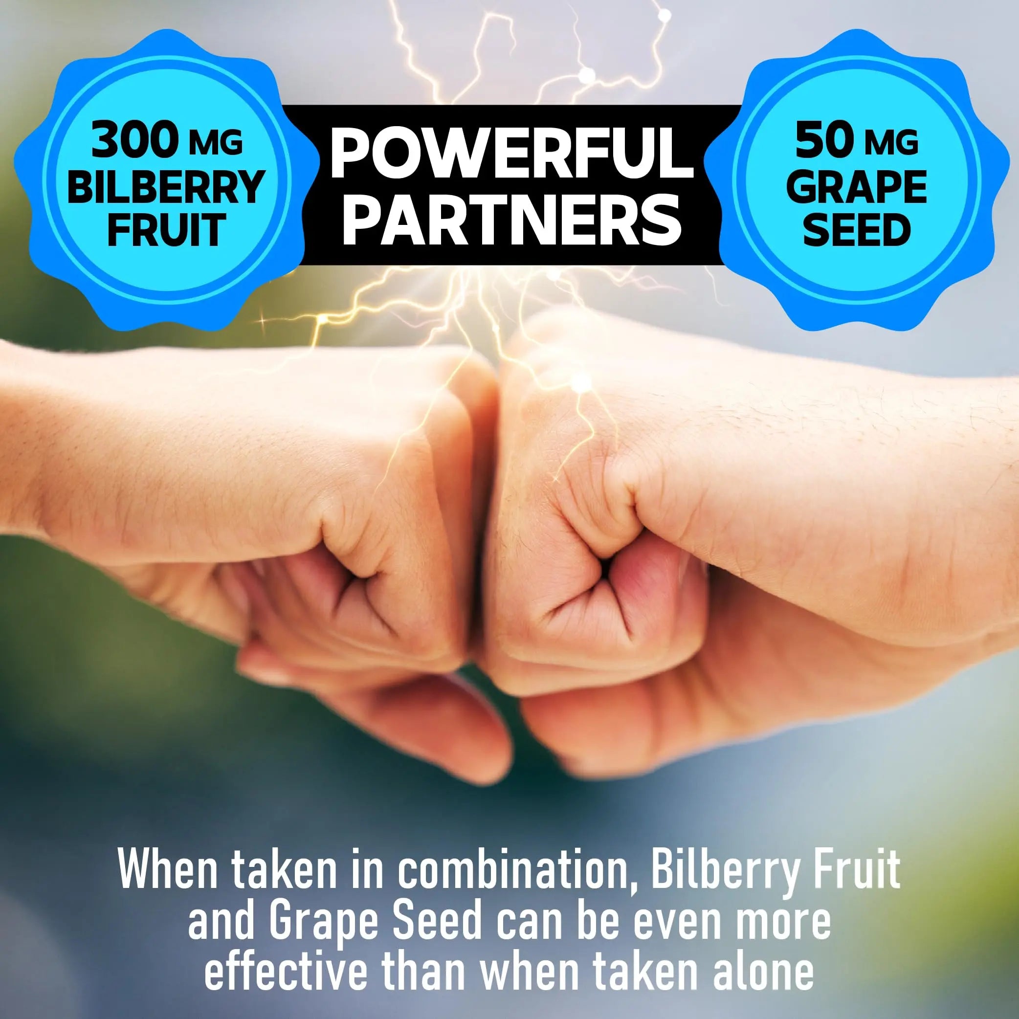 DEDICAD 20:1 Bilberry Extract Capsules - 5 Month Supply - Support Eyes, Vision & Heart Health - 10in1 Plus Grape Seed, Carrot, Elderberry, Eyebright & Others - 150 Counts DEDICAD buy supplements canada