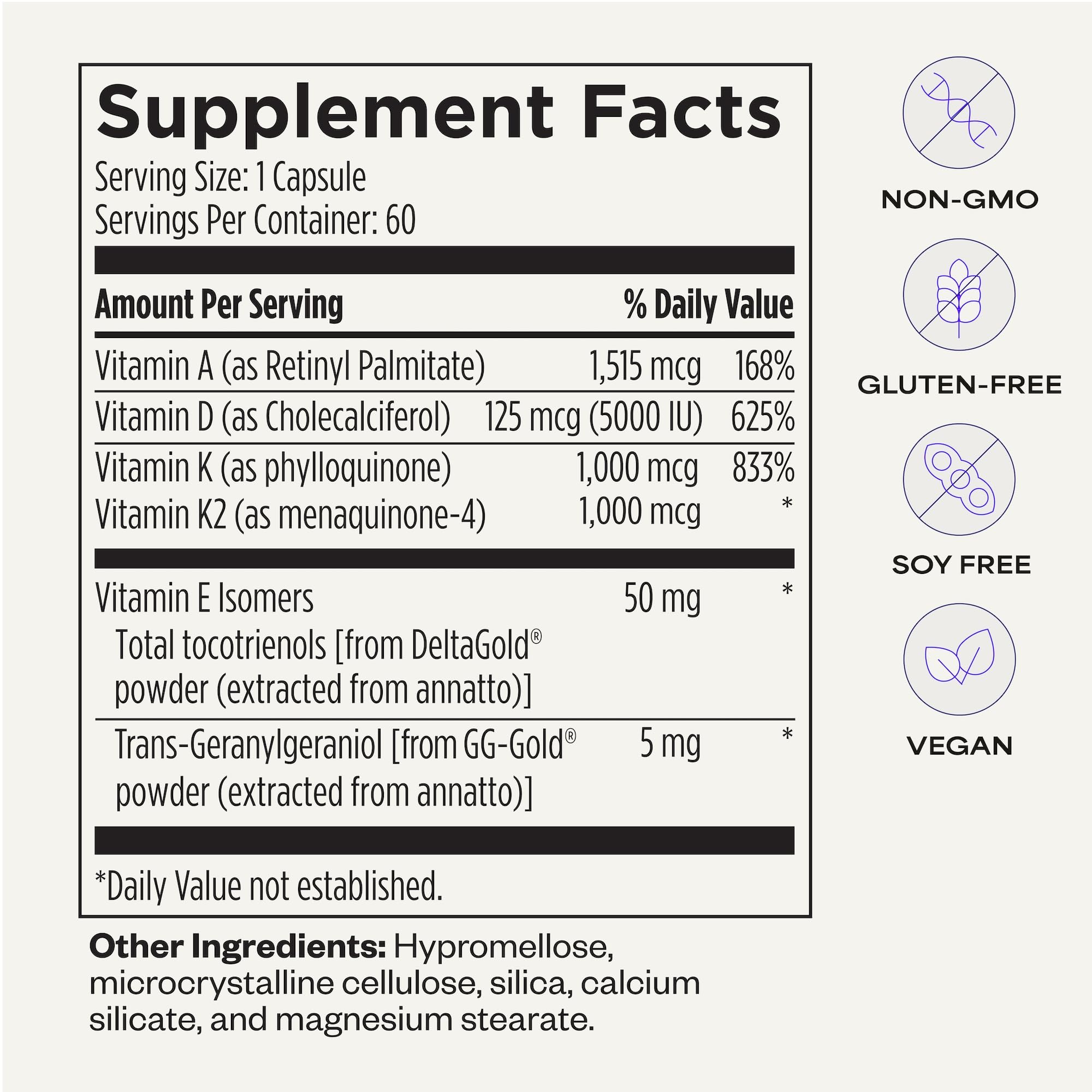 Suppgrade Labs DAKE by Dave Asprey | Synergistic Blend of Essential Vitamins D-A-K-E | Vitamin D2 + K2 + A + E Supplement for Immune Support, Bone & Joint Support, & Heart Health | 60 Day Supply Suppgrade Labs buy supplements canada