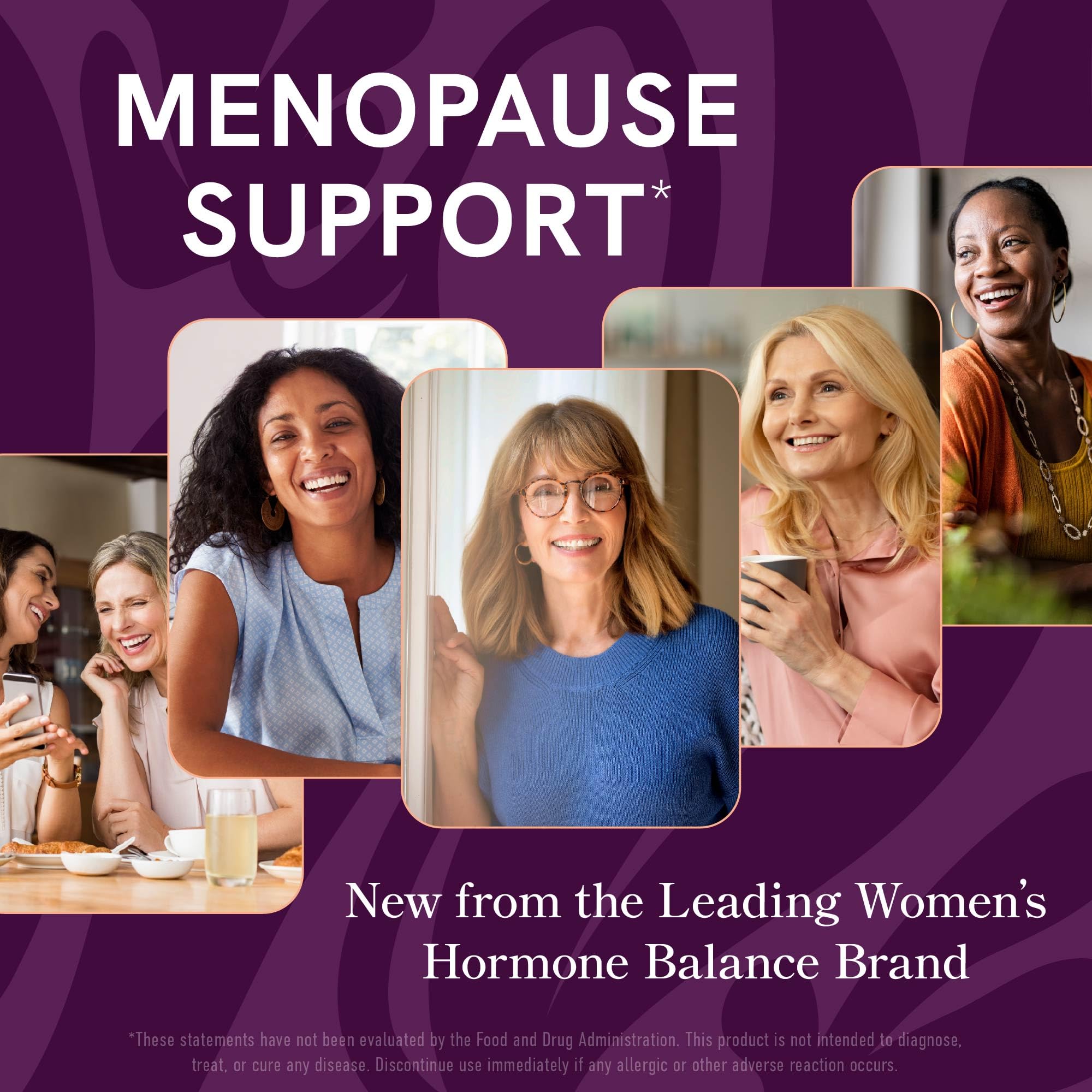 Menopause Support with Prebiotics and Probiotics for Women | Hormone Balance, Hot Flashes & Night Sweats | 50 Billion CFU, DIM & Black Cohosh | Triple Action Menopause Supplements for Women | 30 Ct SMNutrition buy supplements canada
