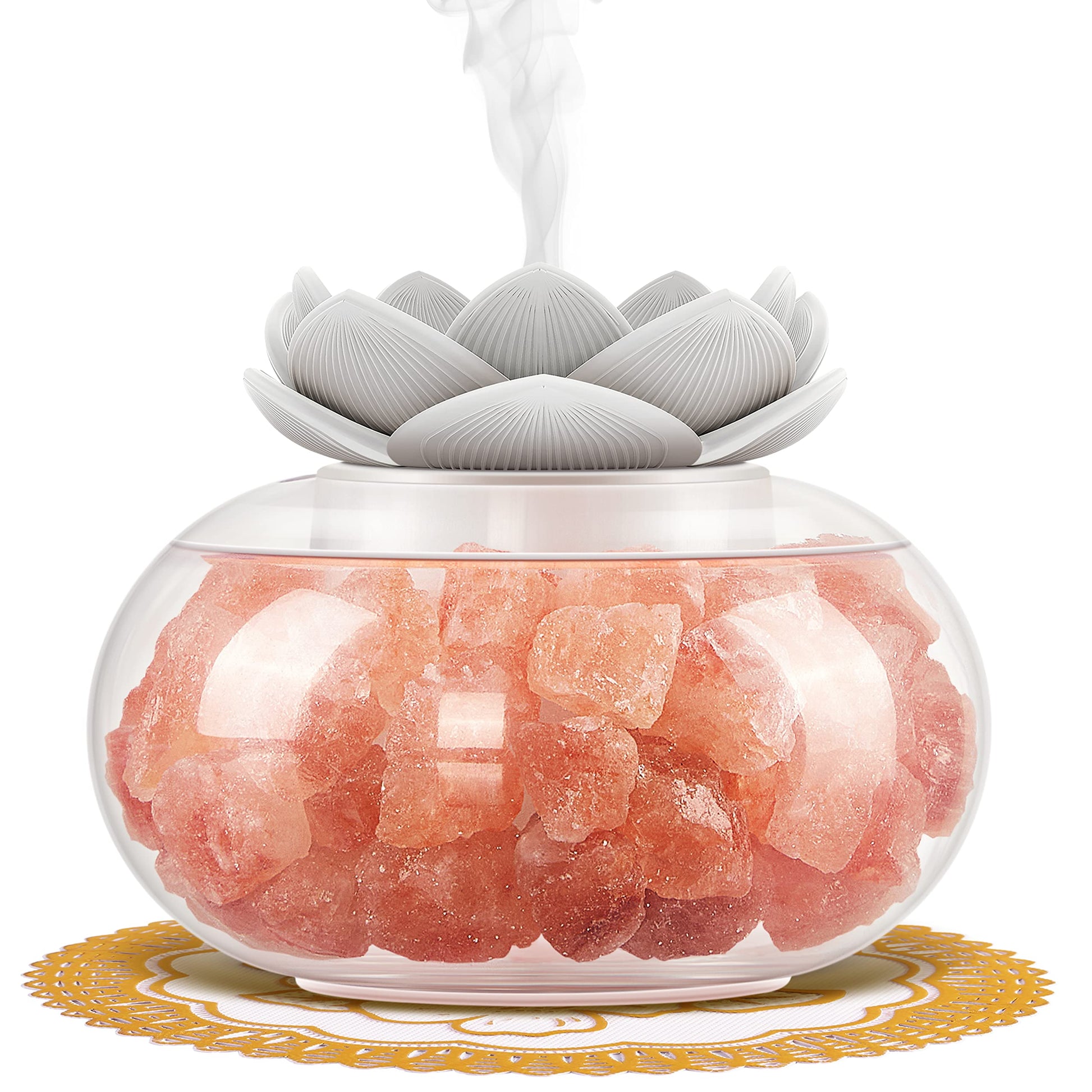 Essential Oil Diffusers Aromatherapy Diffuser: YeeQue Salt Lamp Diffuser for Home Bedroom Office YeeQue buy supplements canada