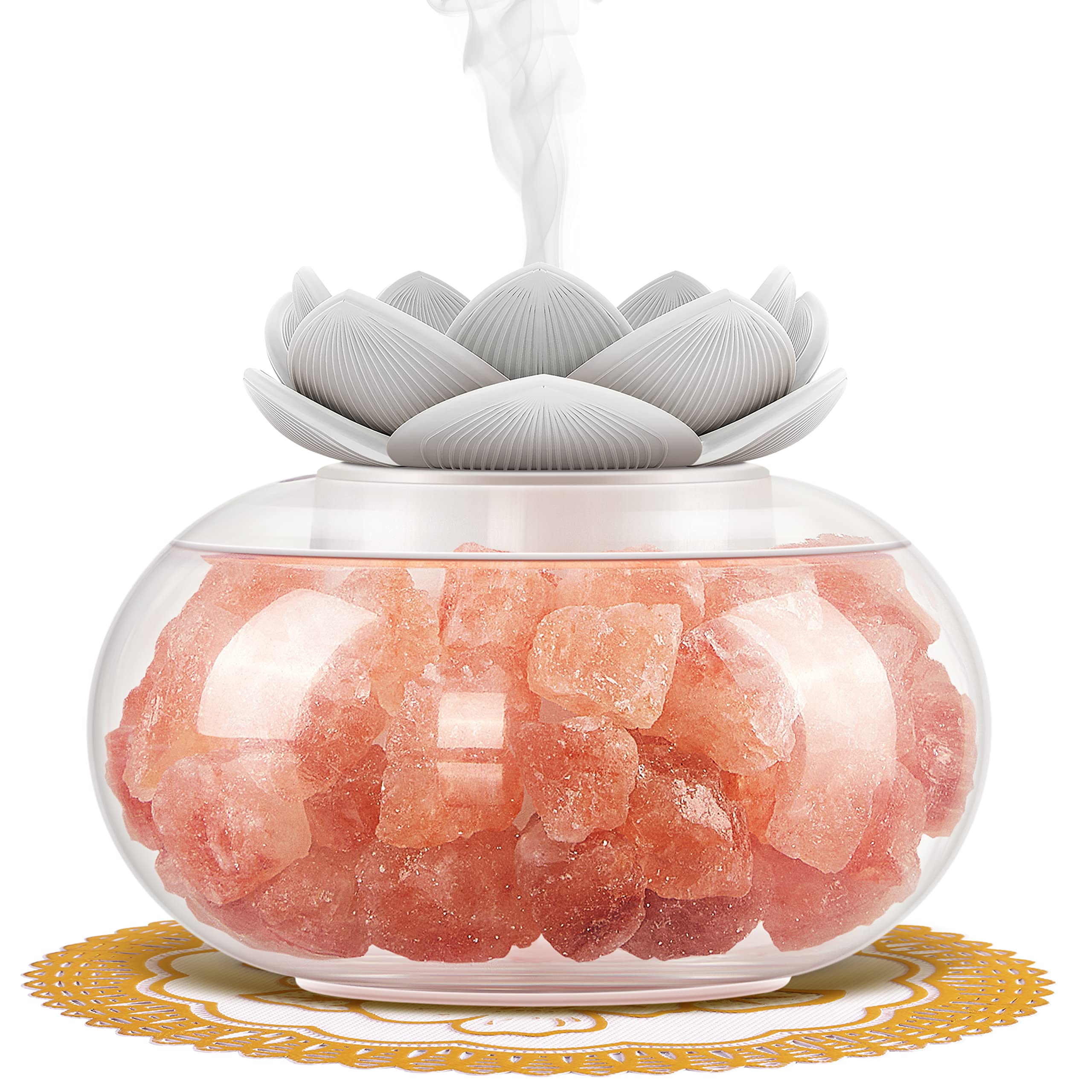 Essential Oil Diffusers Aromatherapy Diffuser: YeeQue Salt Lamp Diffuser for Home Bedroom Office YeeQue buy supplements canada